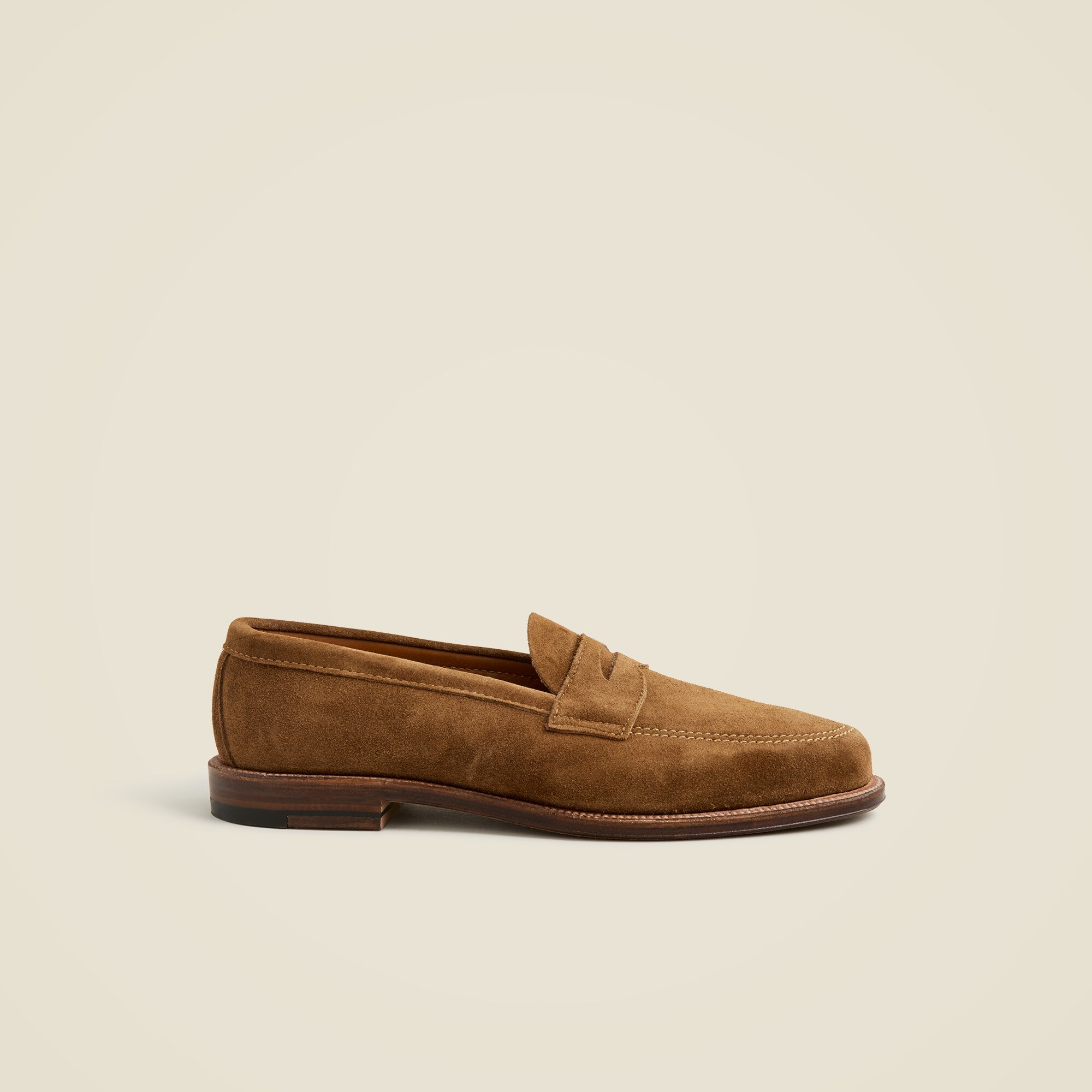 J crew suede penny loafers store