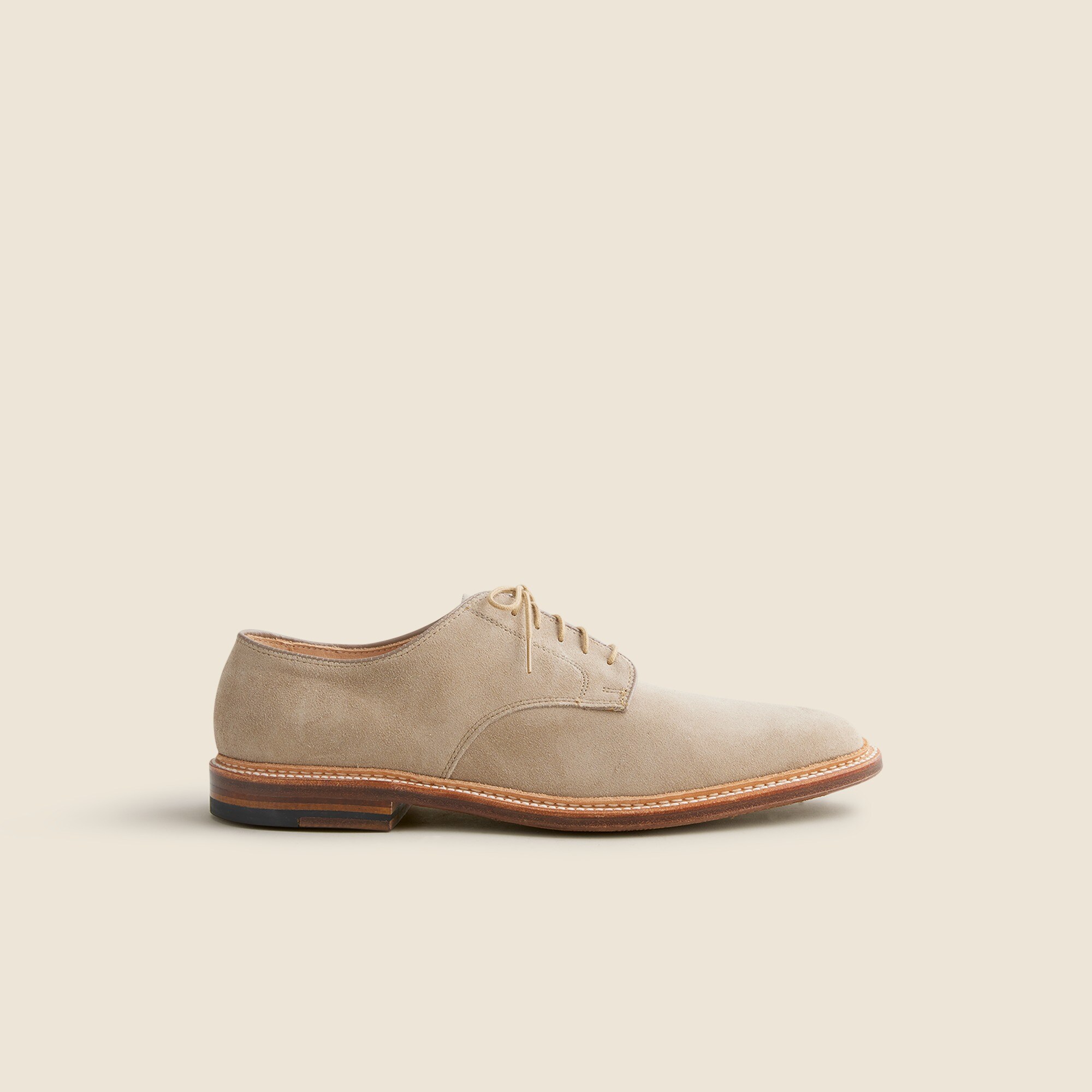 Alden® for J.Crew plain-toe Dover bluchers
