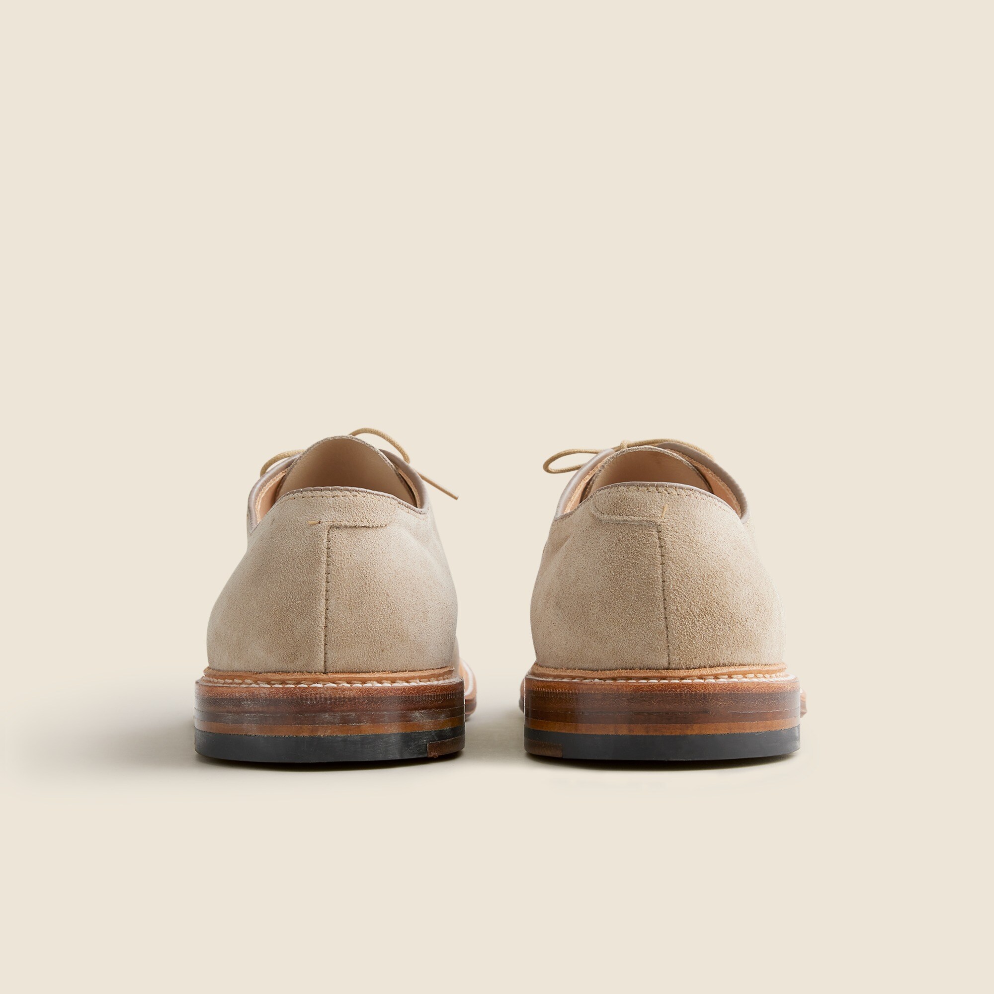 Alden® for J.Crew plain-toe Dover bluchers
