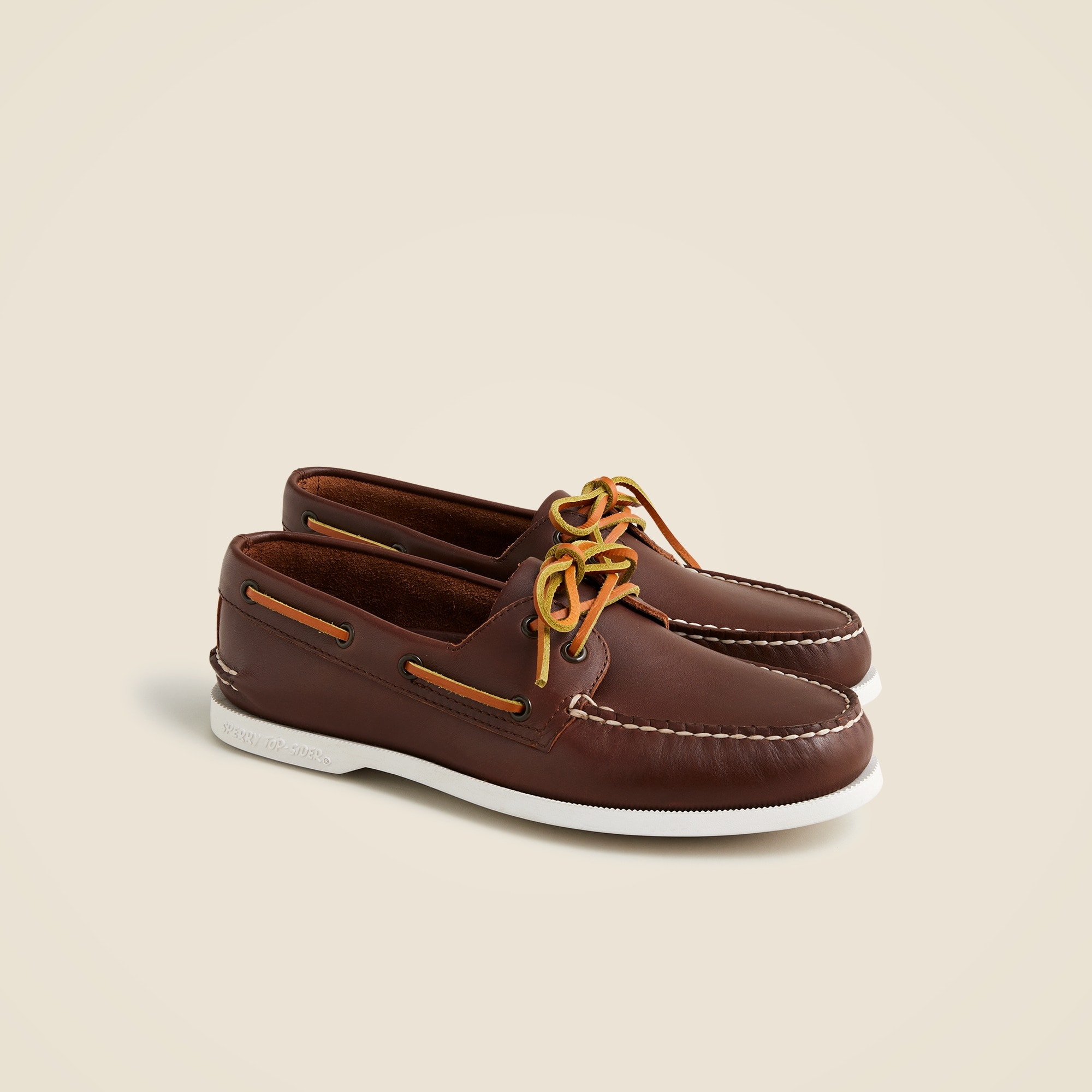 Sperry® X J.Crew Authentic Original two-eye boat shoes