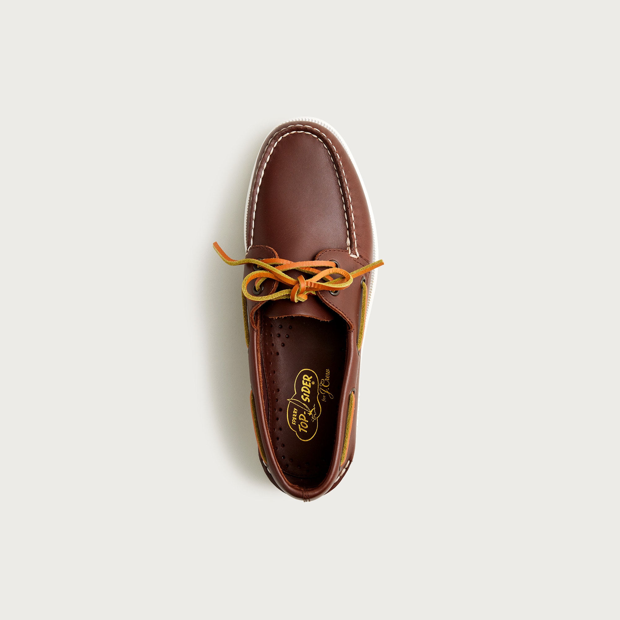Sperry® X J.Crew Authentic Original unisex two-eye boat shoes in leather
