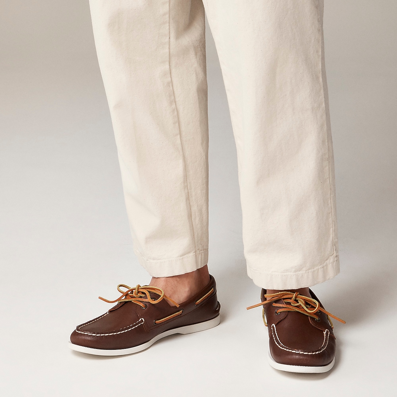Sperry® X J.Crew Authentic Original Two-eye Boat Shoes For Men | J