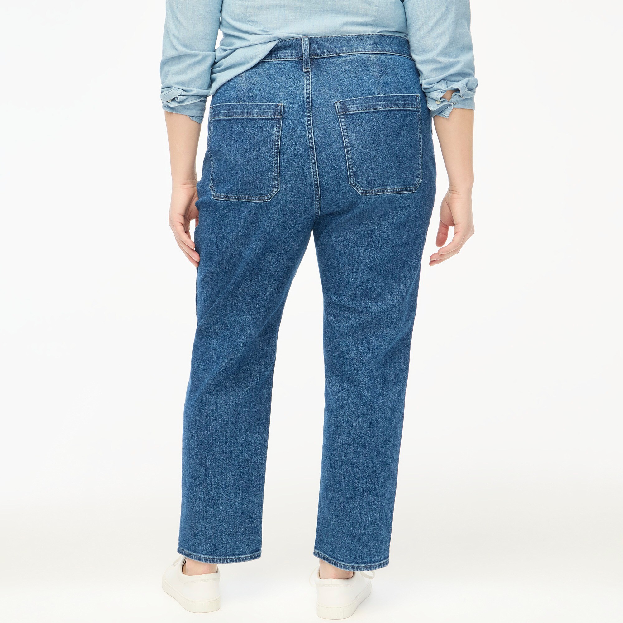 Premium Edition straight-leg cargo jean