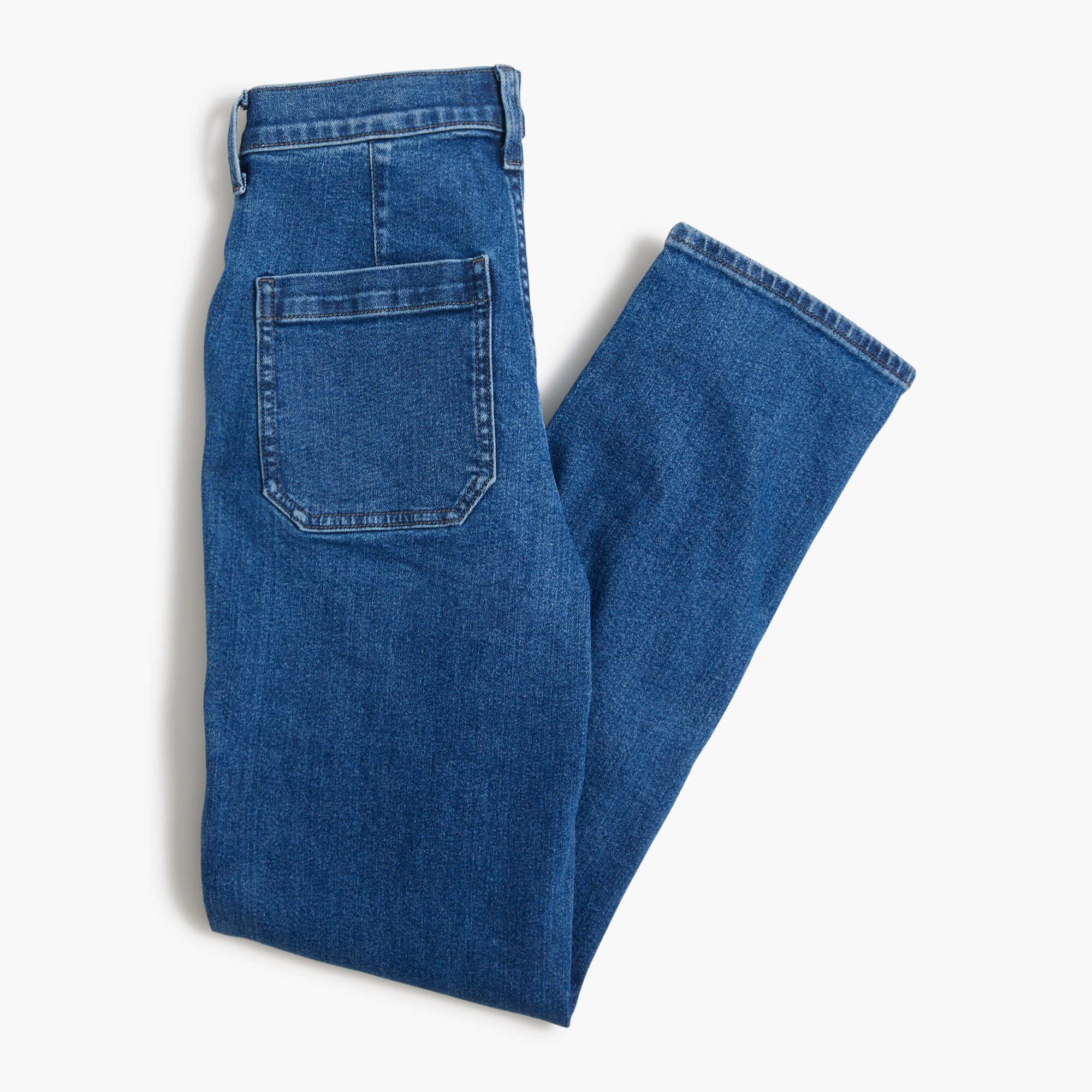 Premium Edition straight-leg cargo jean