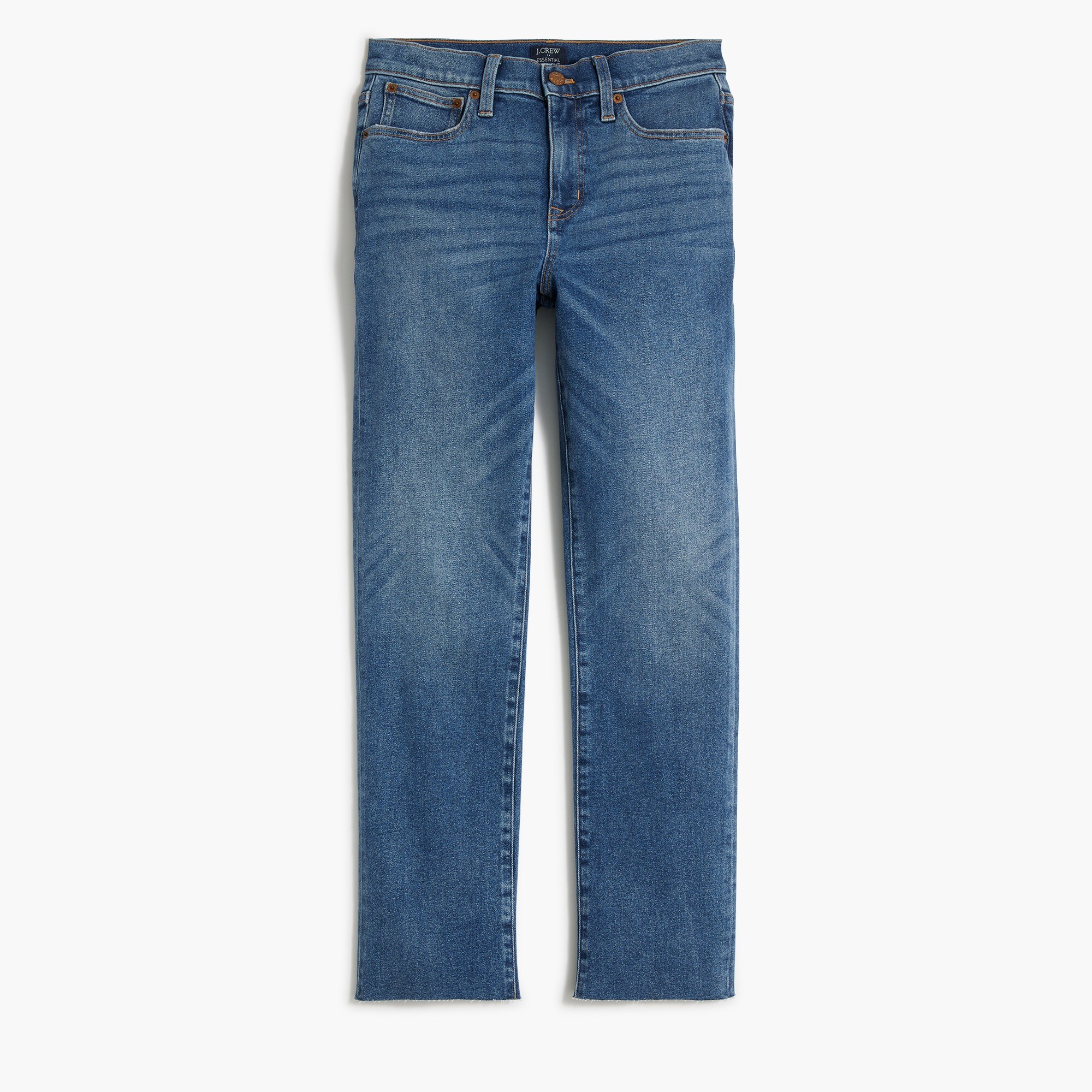 Factory: Essential Straight Jean In All-day Stretch For Women