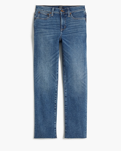 womens Essential straight jean in all-day stretch