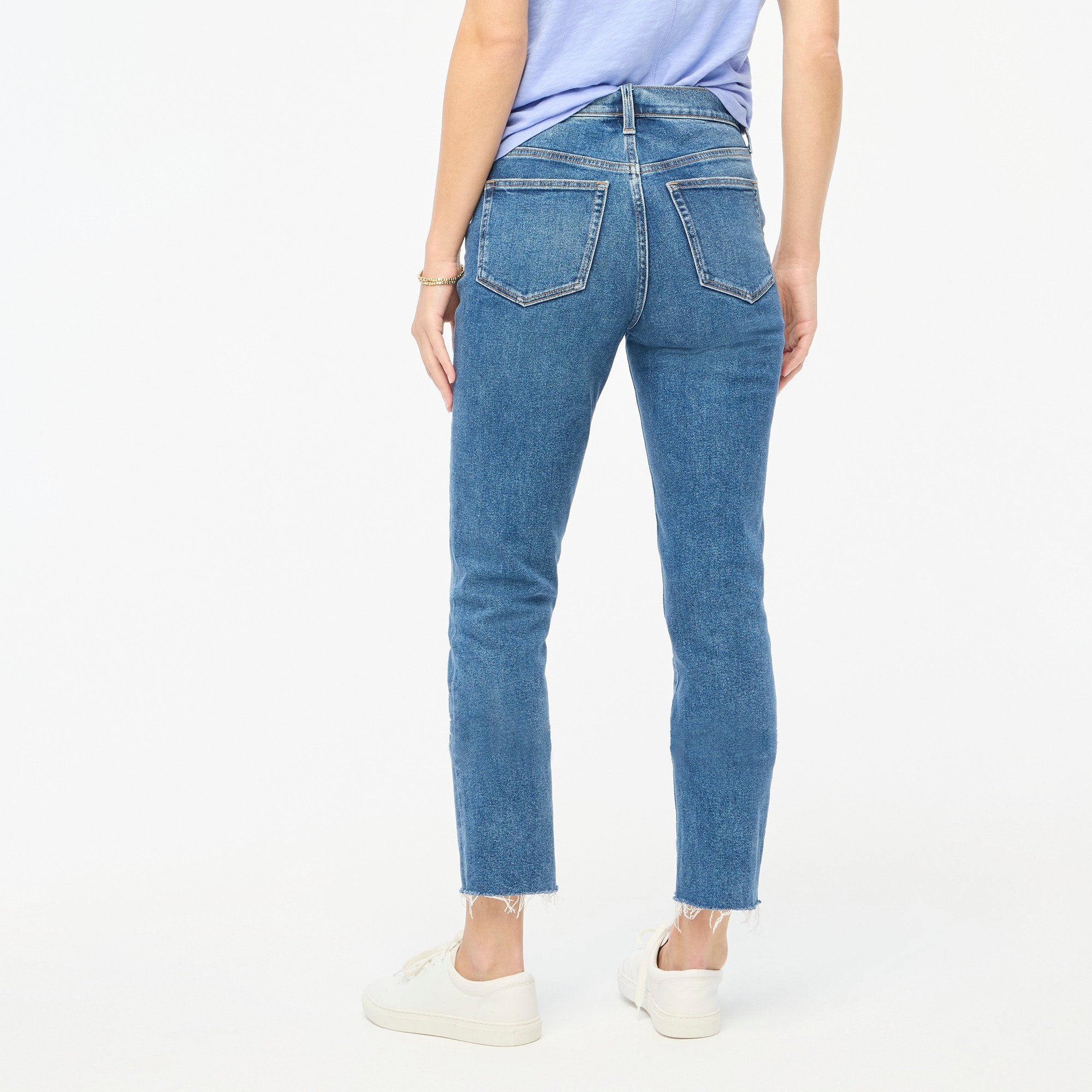 Essential straight jean all-day stretch