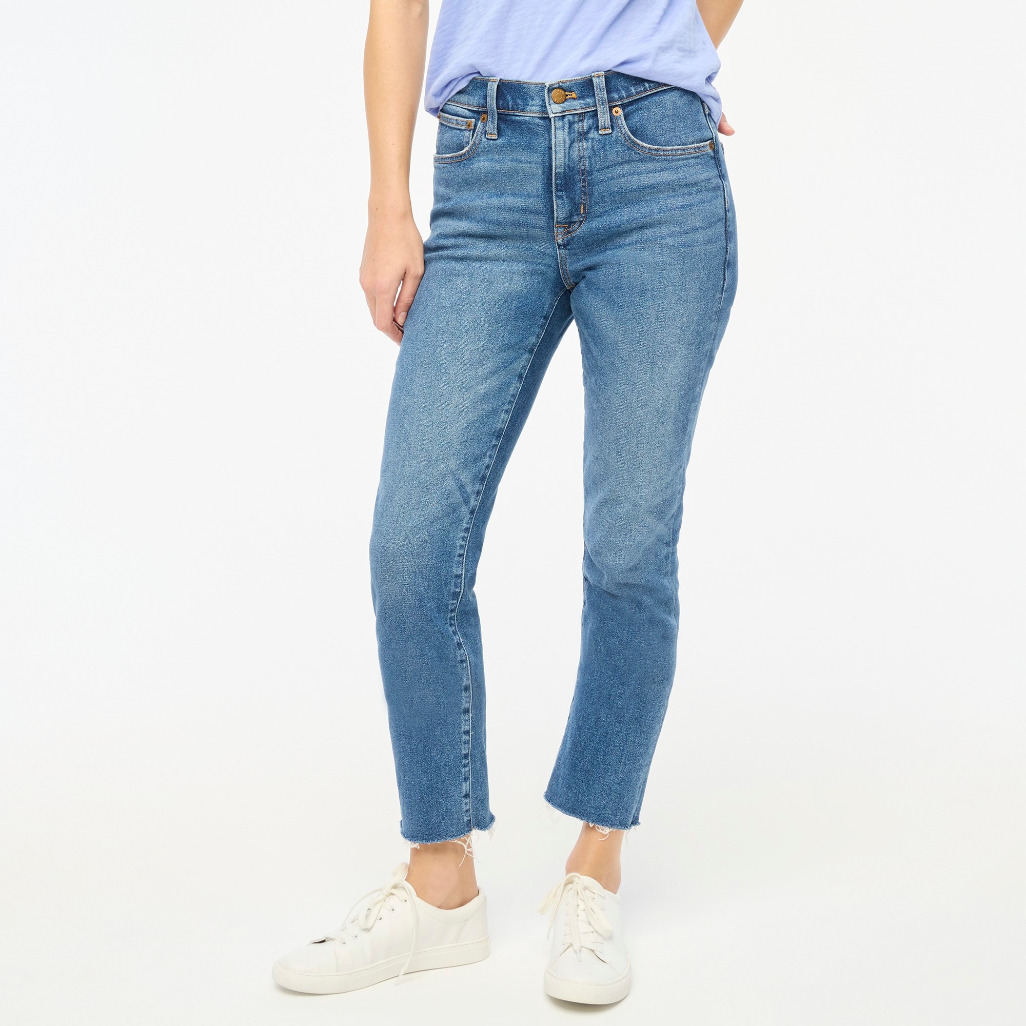 Essential straight jean all-day stretch