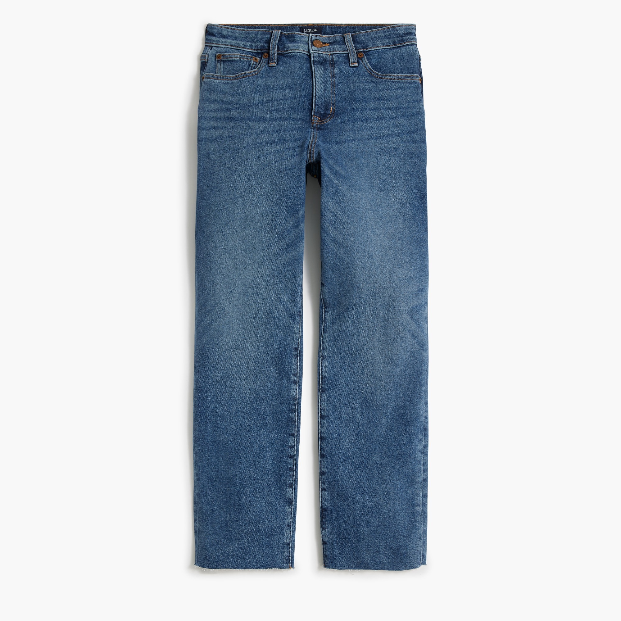 Curvy Essential Straight Jean In All-day Stretch For Women | Factory