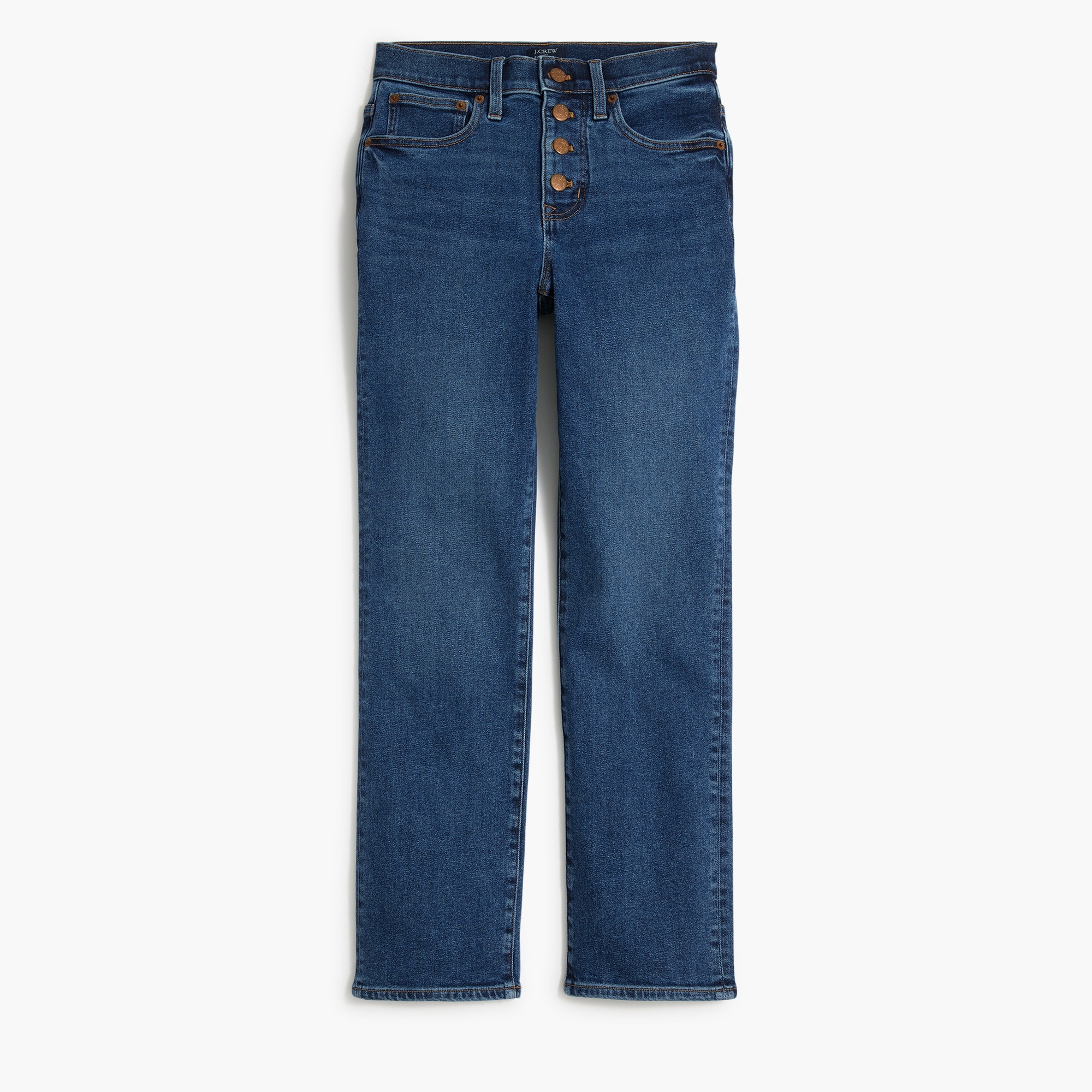  Petite essential straight jean in all-day stretch