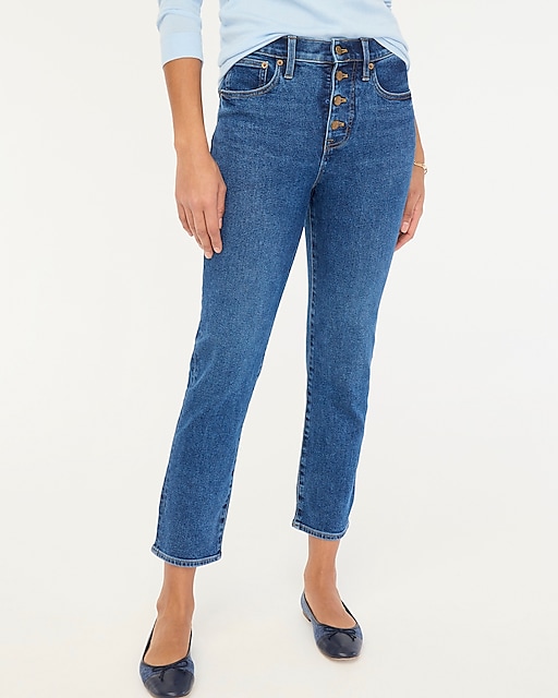  Essential straight jean in all-day stretch