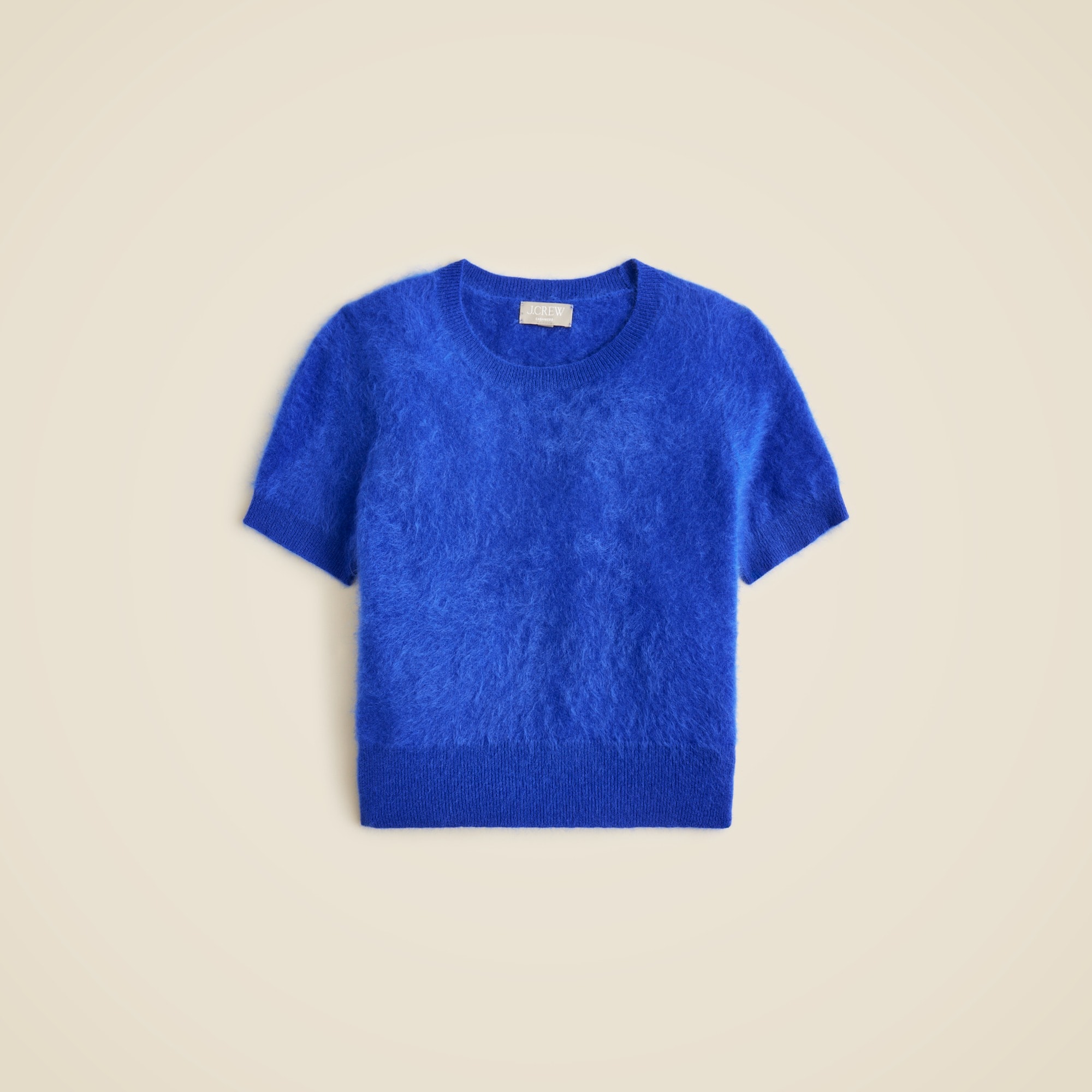 womens Brushed cashmere T-shirt