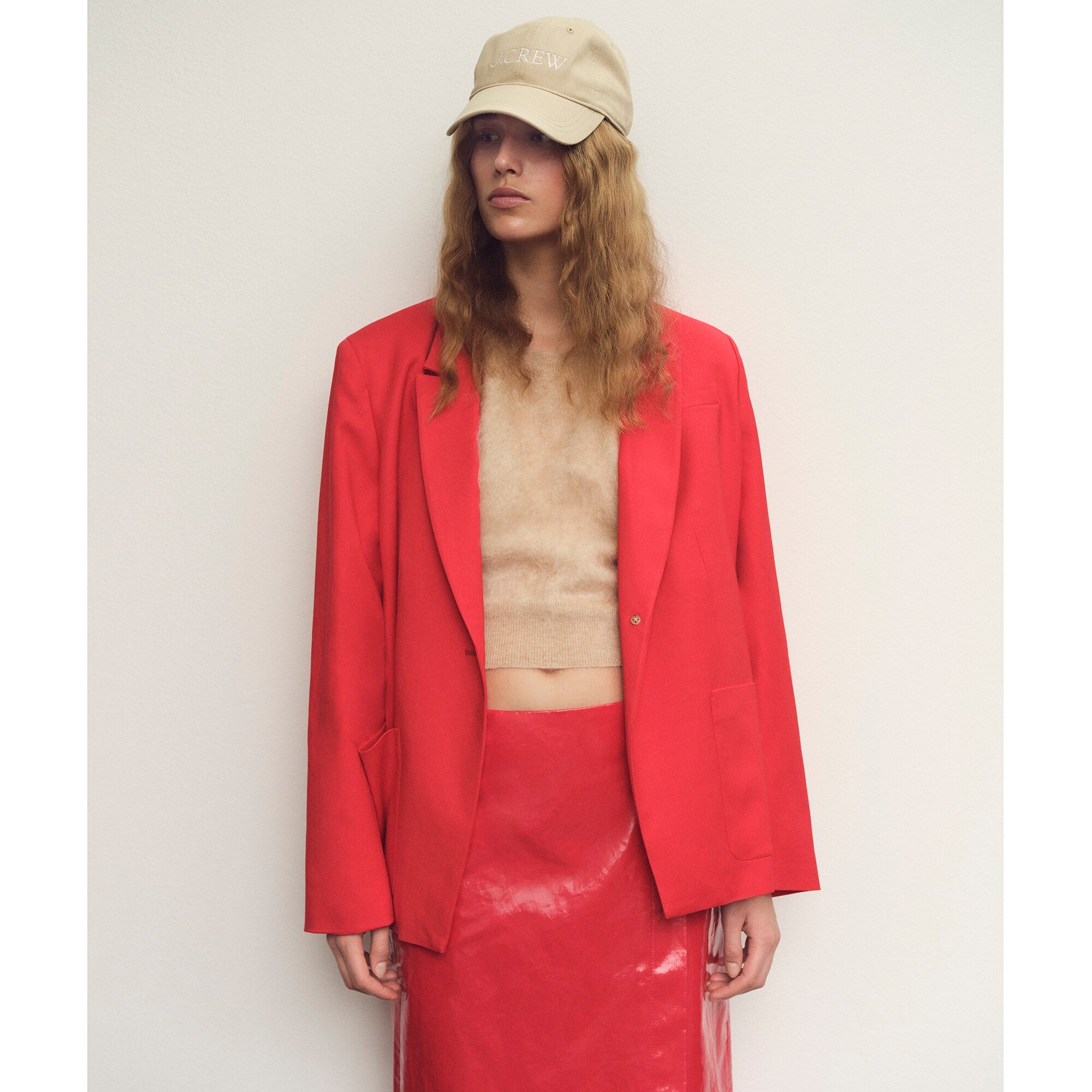 Brushed cashmere T-shirt - image 5