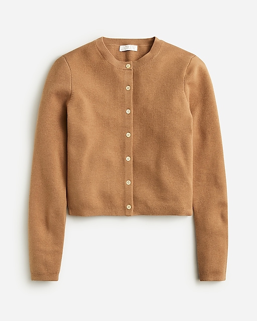 womens Cardigan sweater in TENCEL&trade;-lyocell