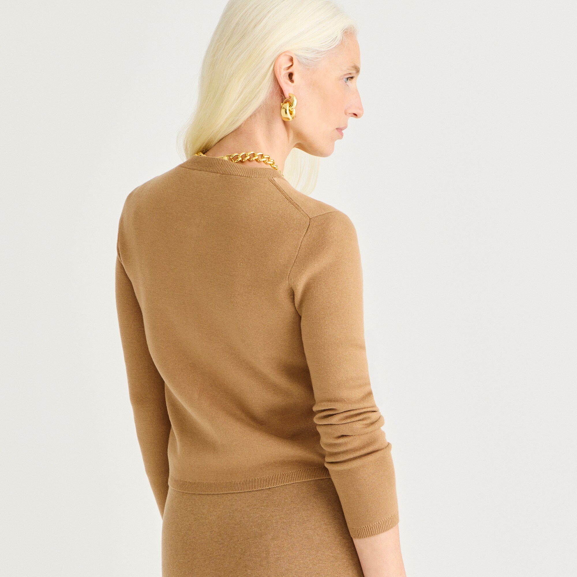 Cardigan In TENCEL™-lyocell Blend For Women | J.Crew