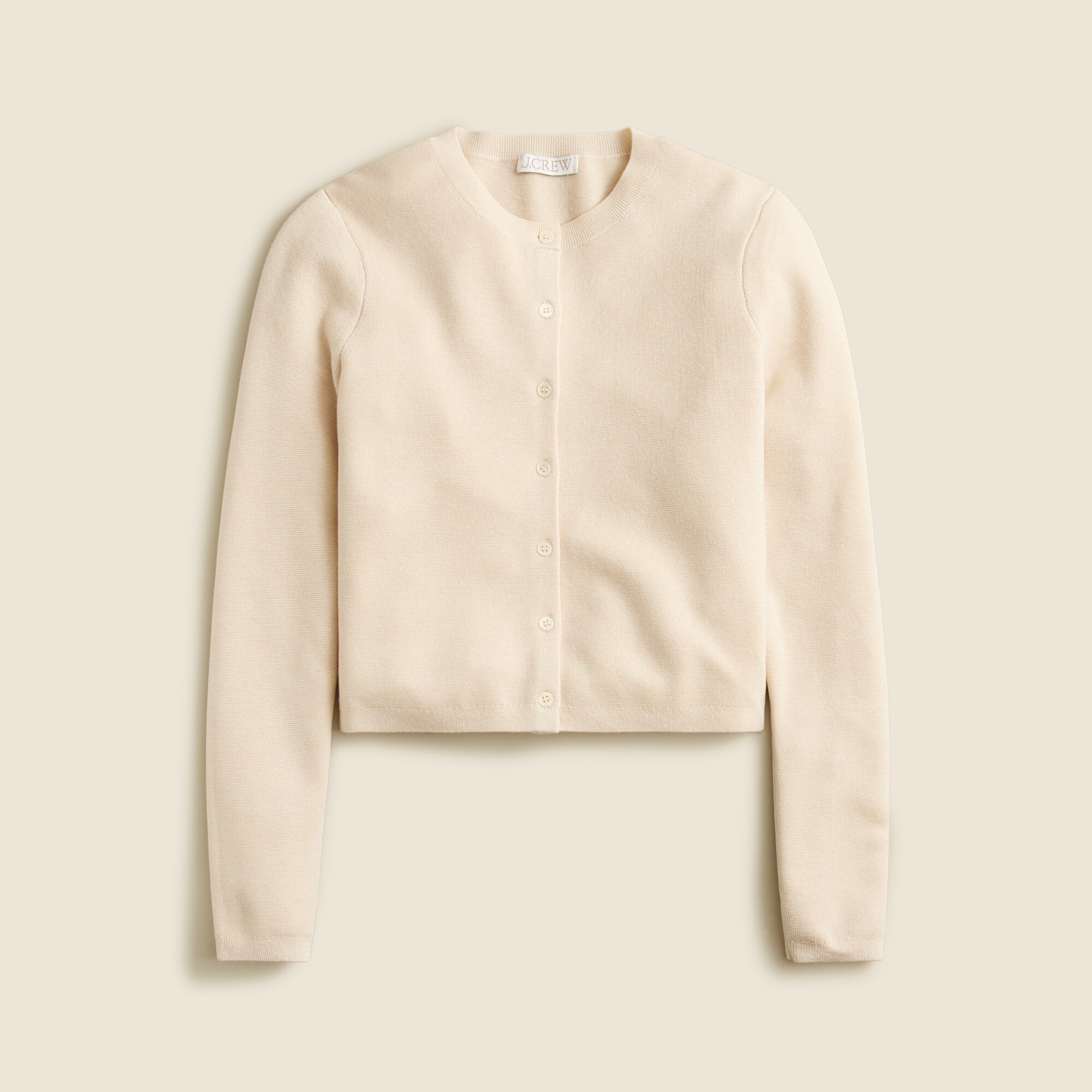 J.Crew: Cardigan In TENCEL™-lyocell Blend For Women