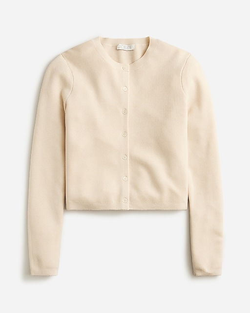  Cardigan sweater in TENCEL&trade;-lyocell