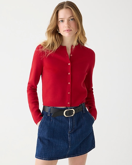  Cardigan sweater in TENCEL&trade;-lyocell