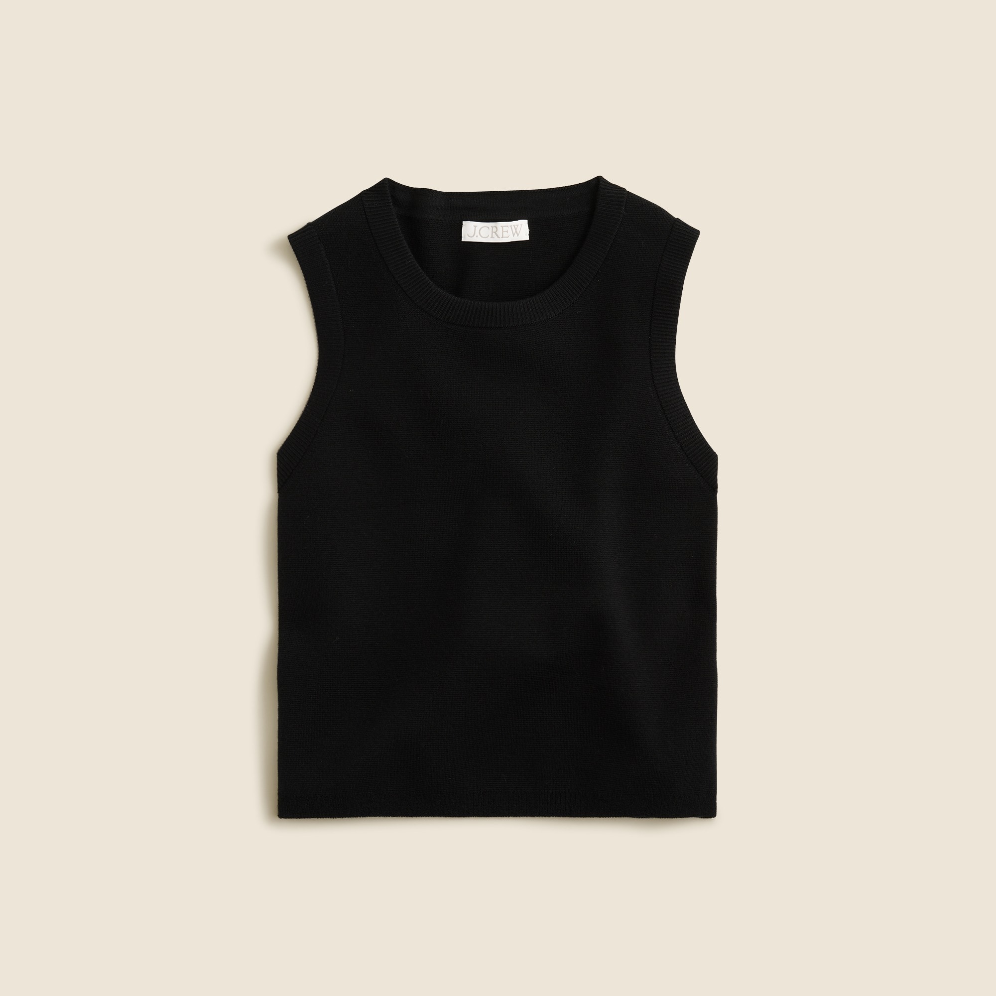 J crew sleeveless turtleneck 2025