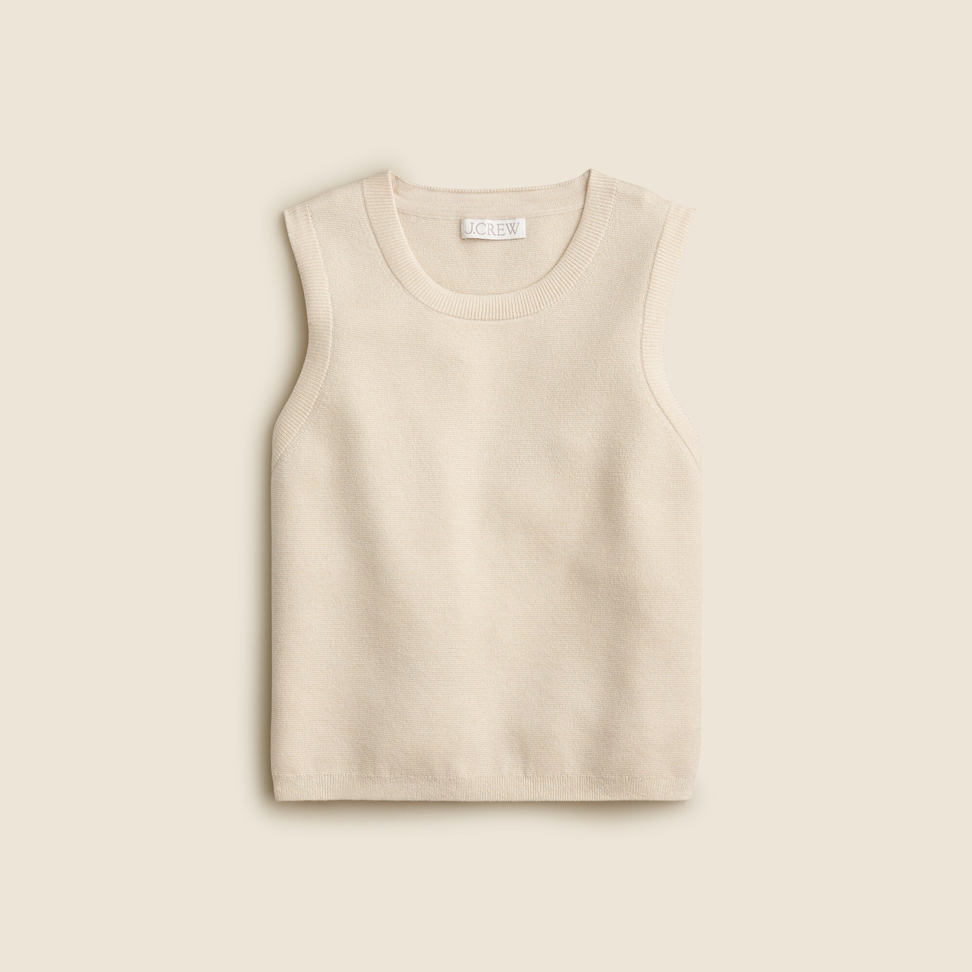 Sweater shell in TENCEL lyocell blend