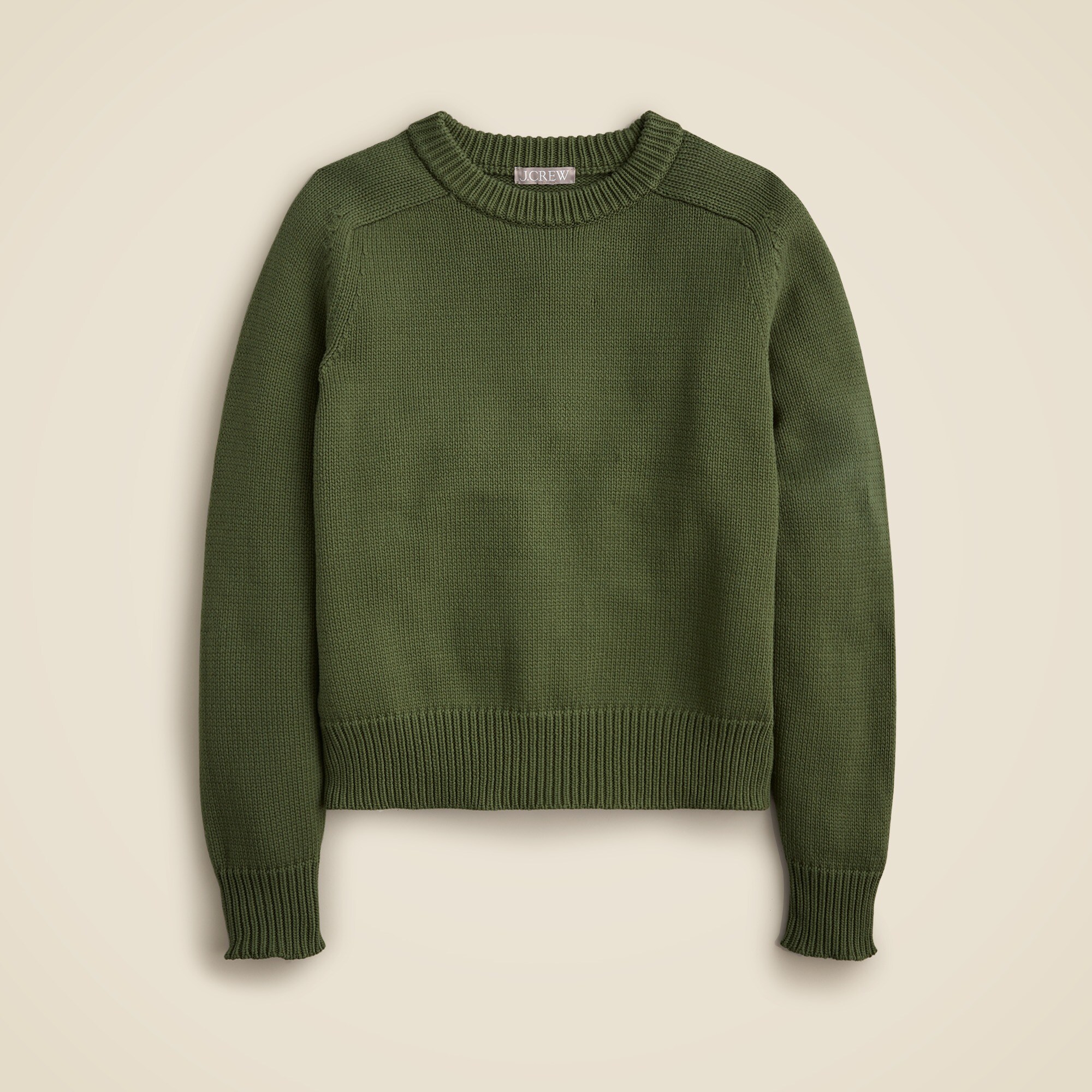Relaxed pullover sweater