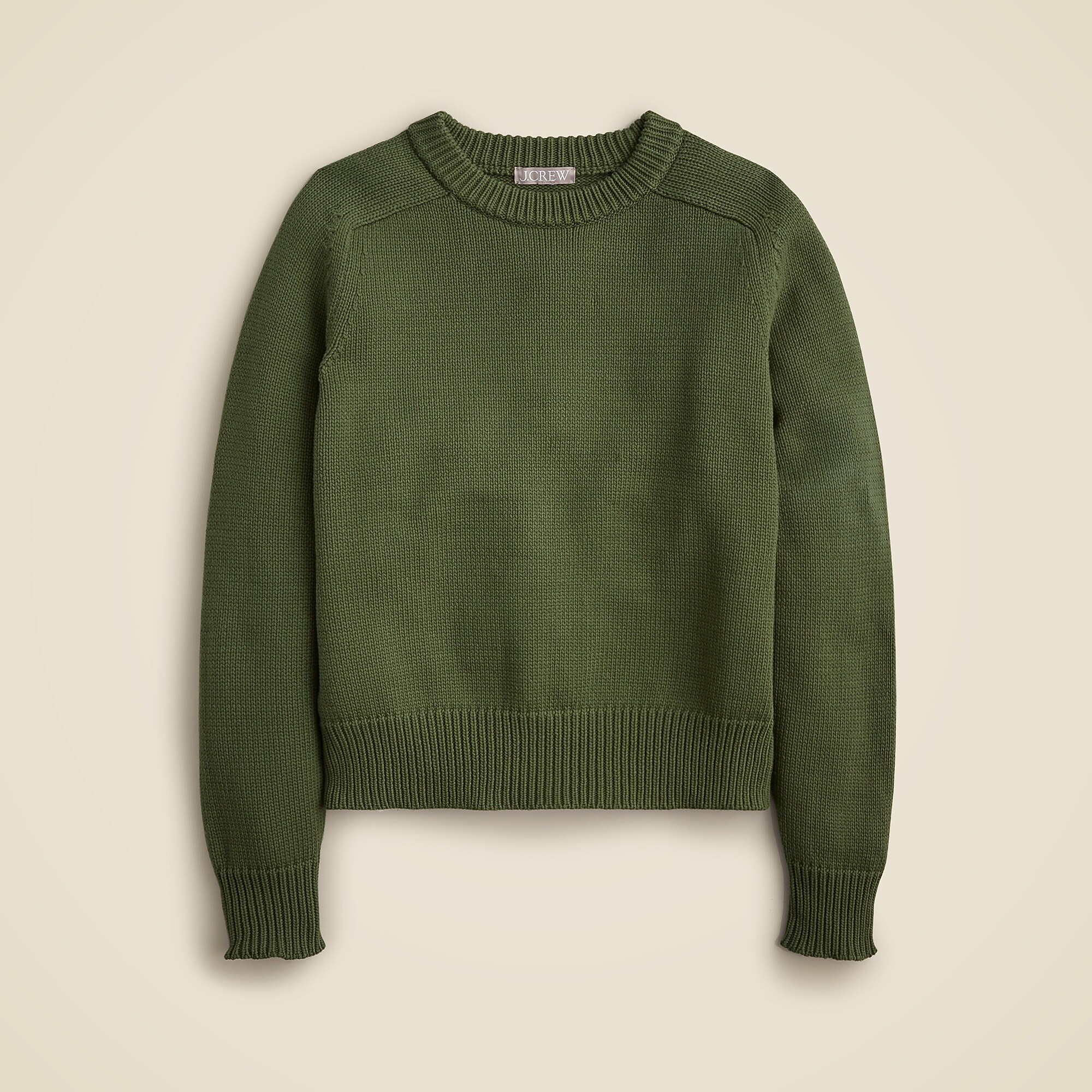 Relaxed pullover sweater