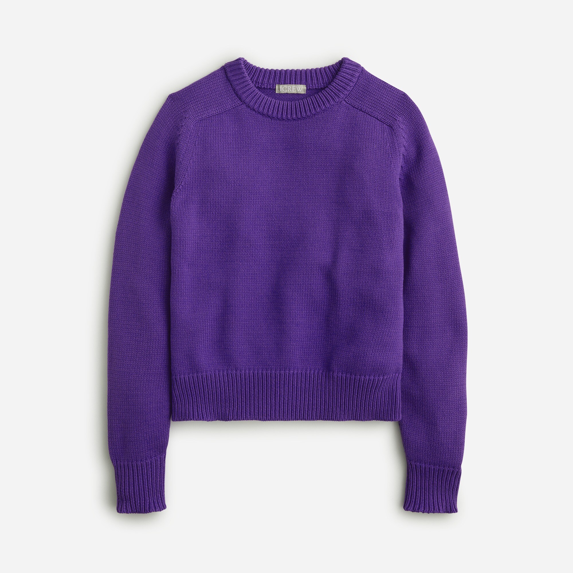 Relaxed pullover sweater