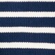 Relaxed pullover sweater in stripe NAVY IVORY j.crew: relaxed pullover sweater in stripe for women