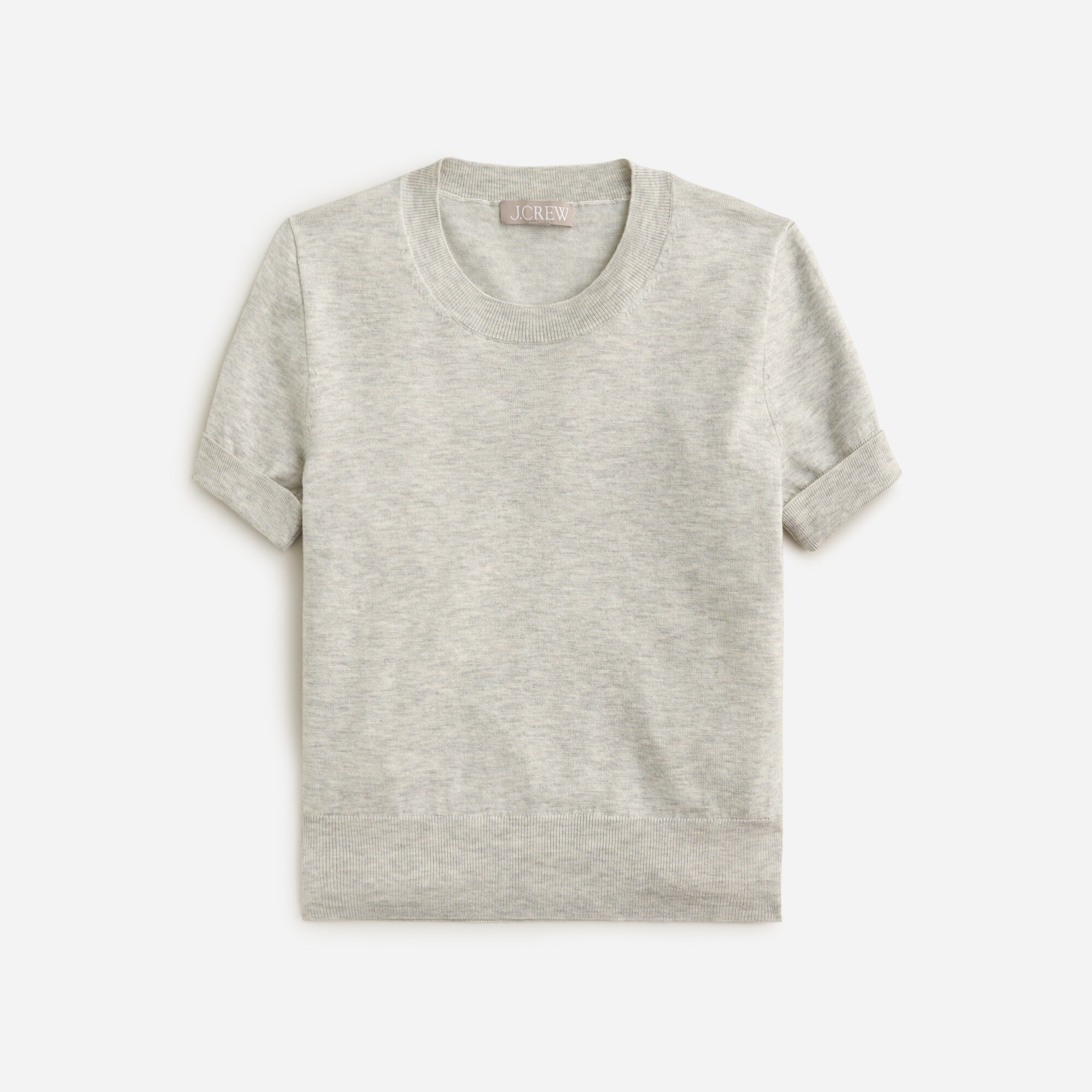 womens Shrunken TENCEL&trade; lyocell-blend T-shirt