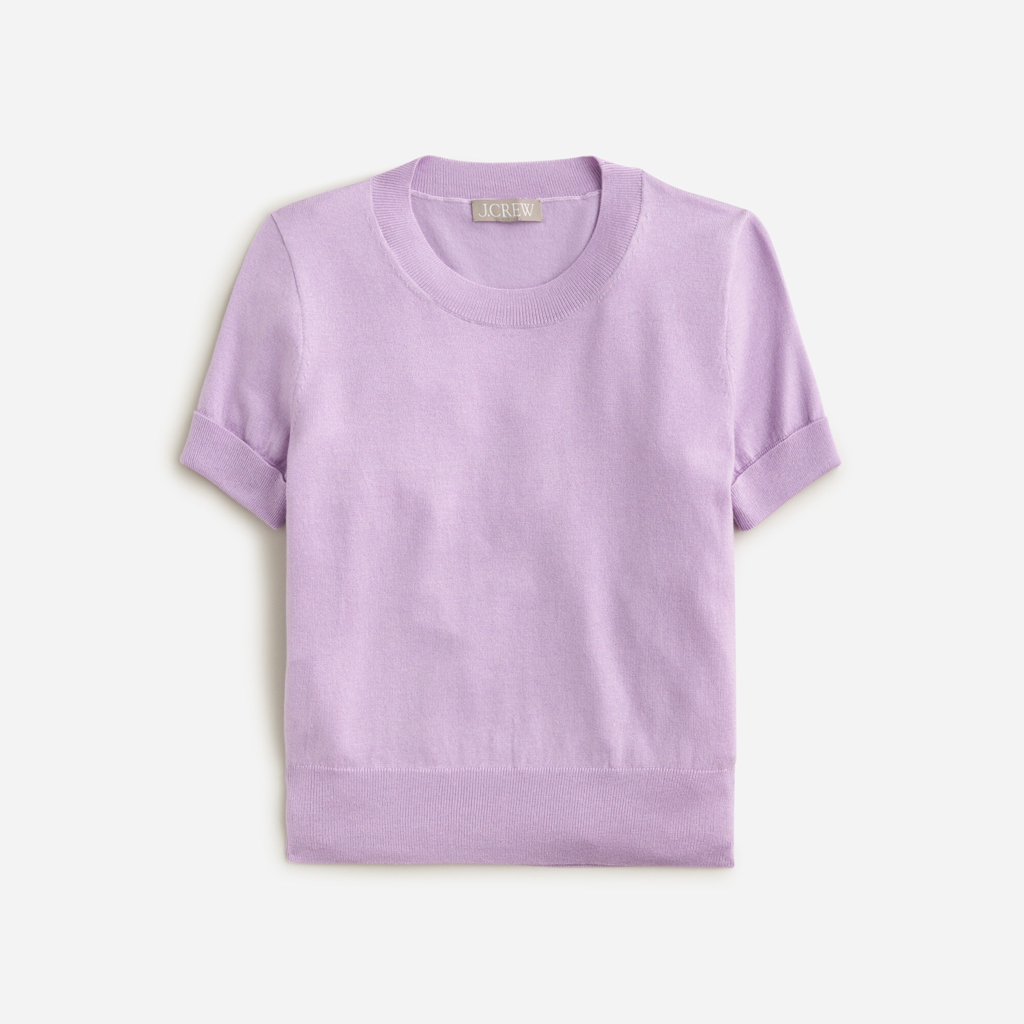 womens Shrunken TENCEL&trade; lyocell-blend T-shirt