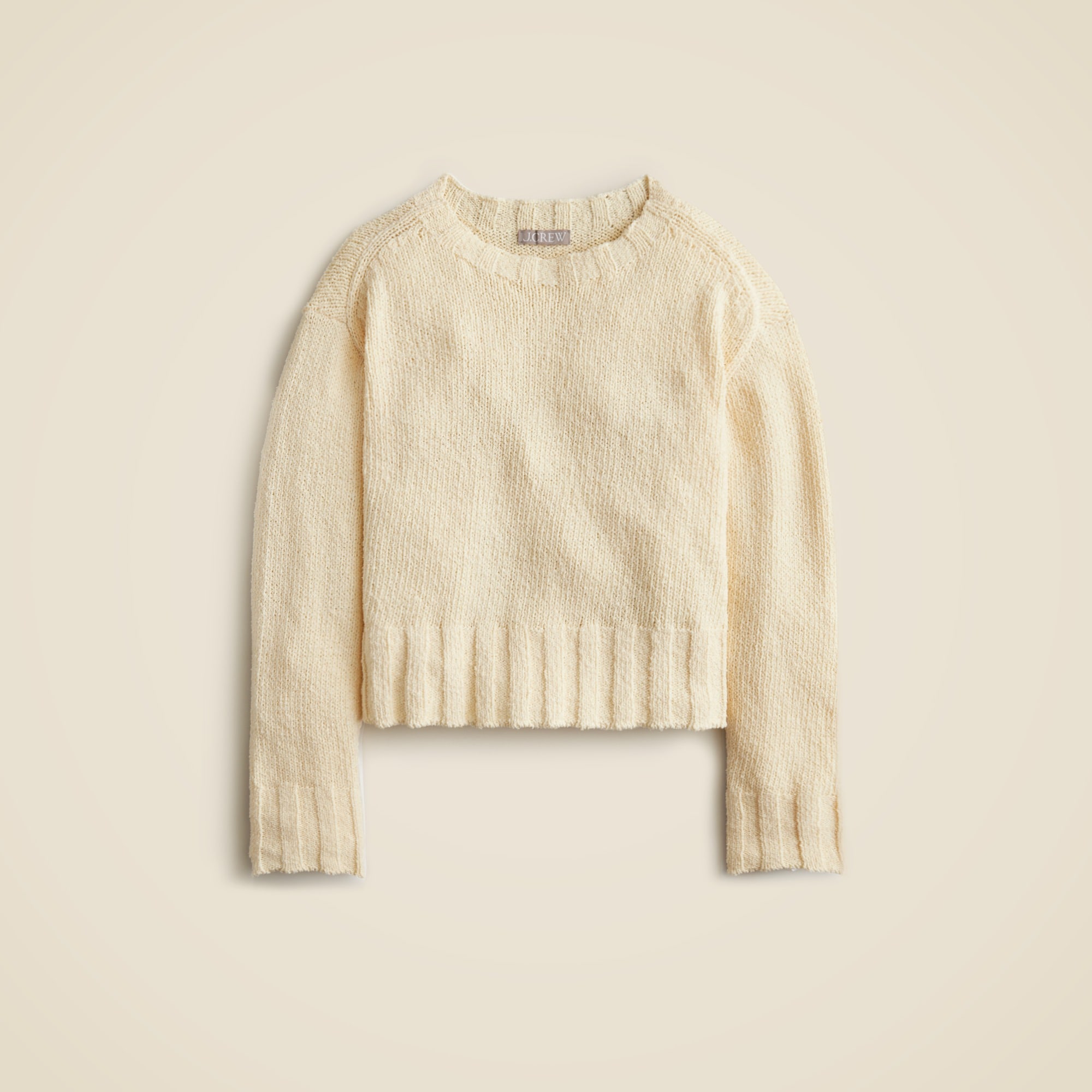 Relaxed Crewneck Sweater For Women J.Crew