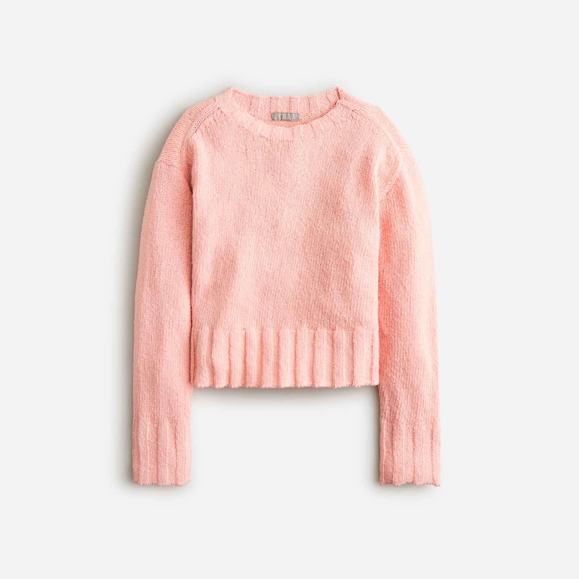 Relaxed crewneck sweater
