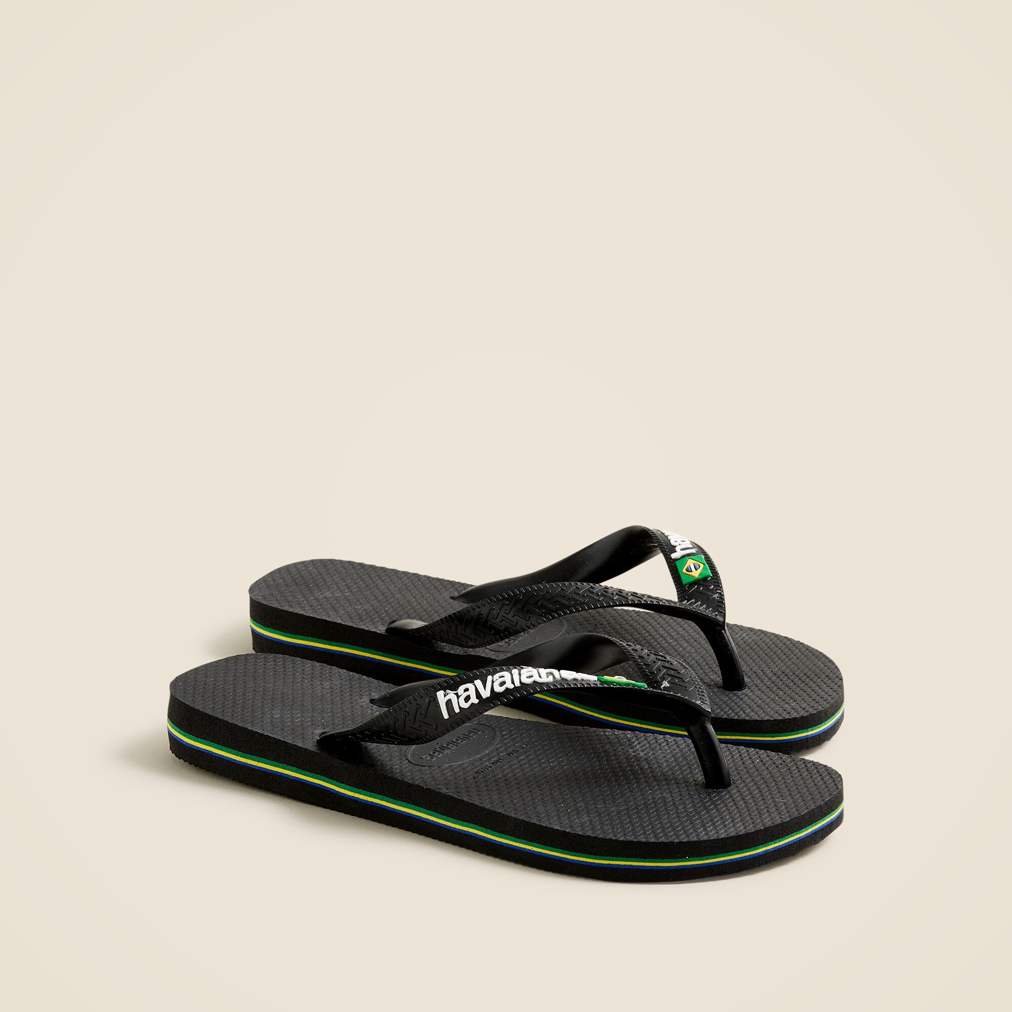  Kids' Havaianas&reg; Brazil-logo flip-flops