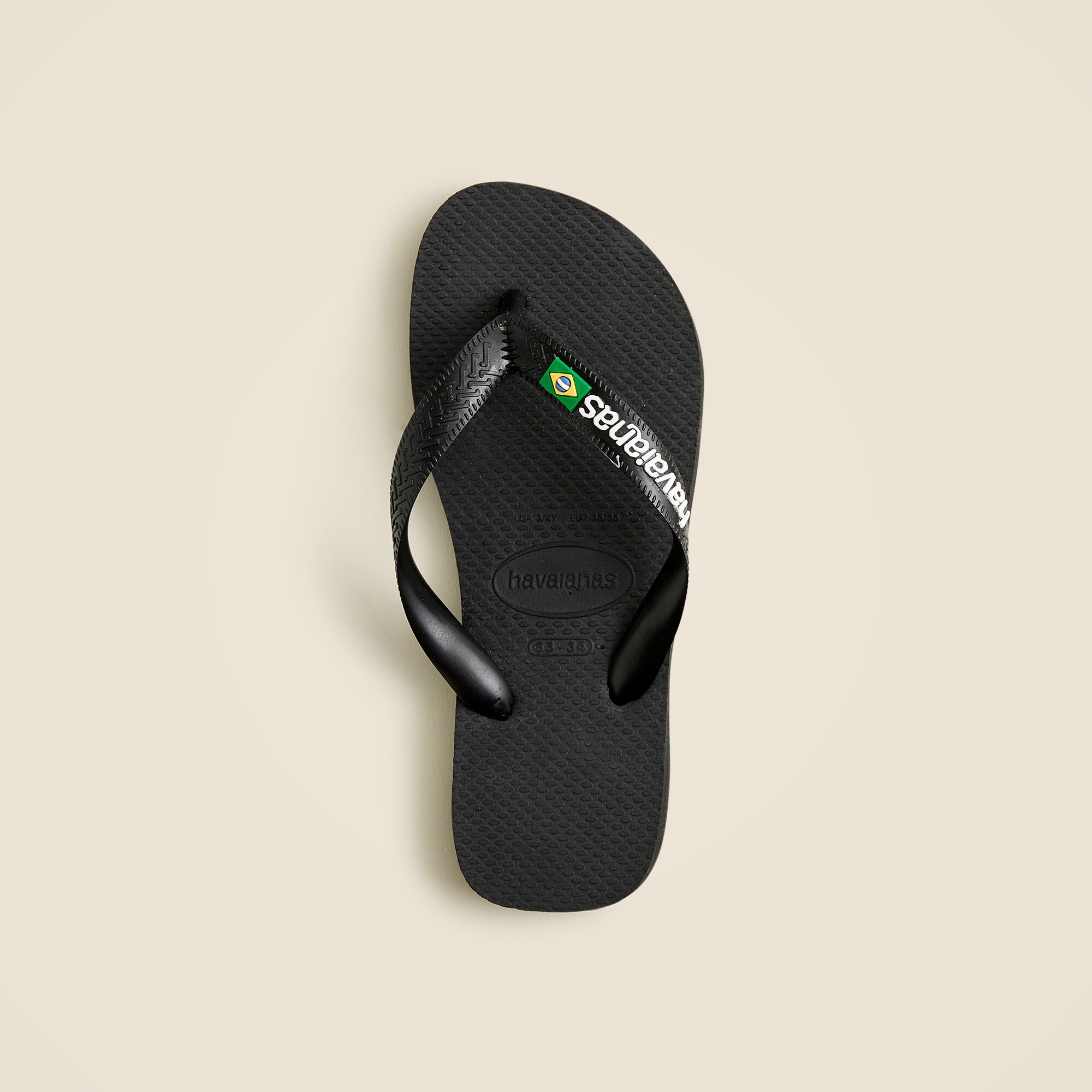 Kids' Havaianas® Brazil-logo flip-flops