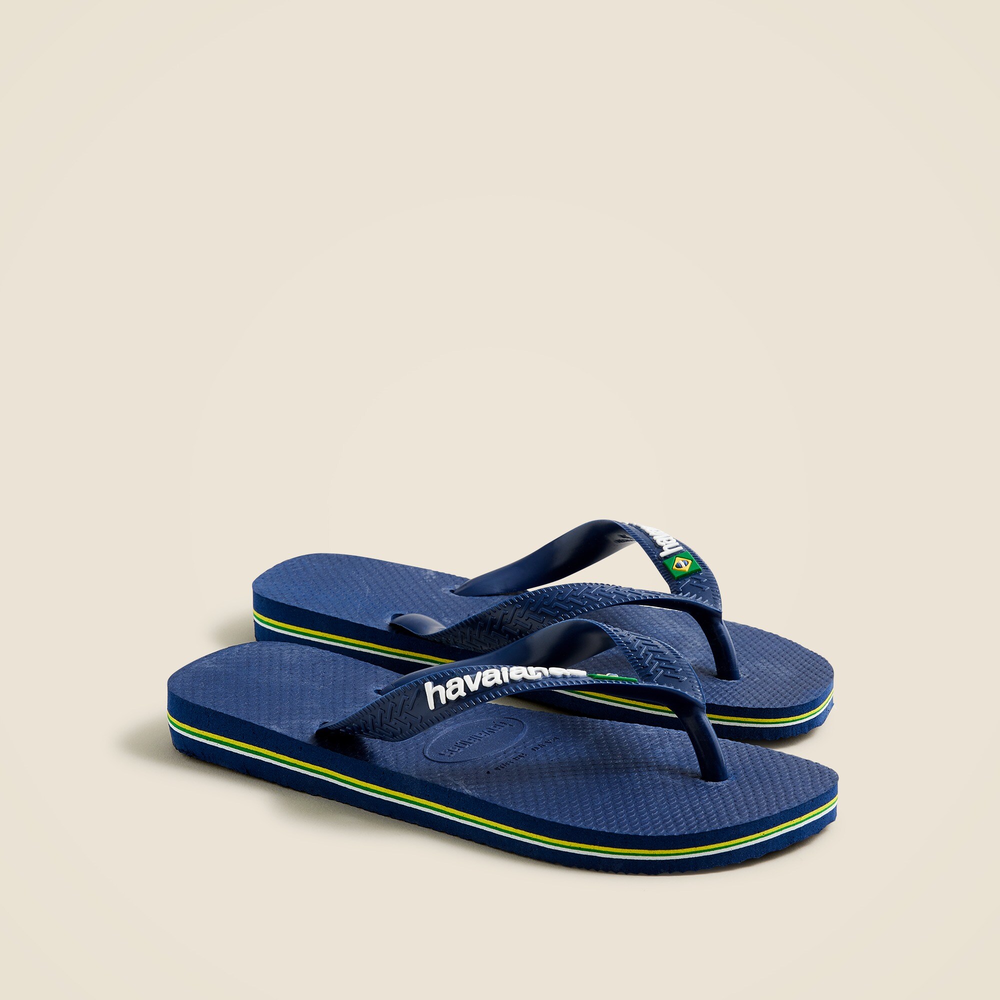 kids' havaianas&reg; brazil-logo flip-flops for boys