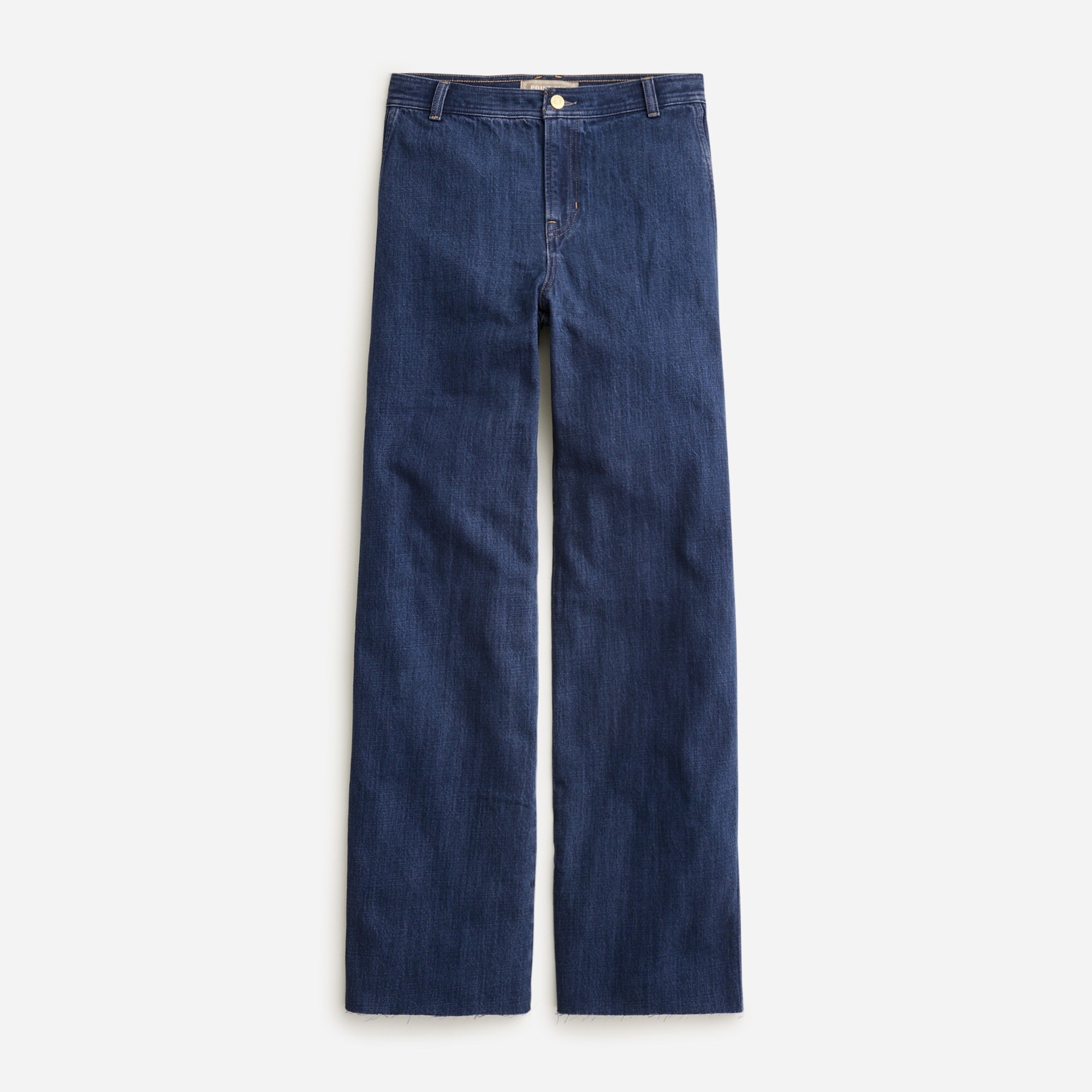  Point Sur vintage slim wide-leg jean in June wash