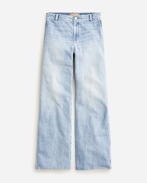  Point Sur vintage slim wide-leg jean in Mei wash