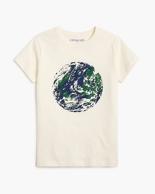  Boys' Earth Day graphic tee