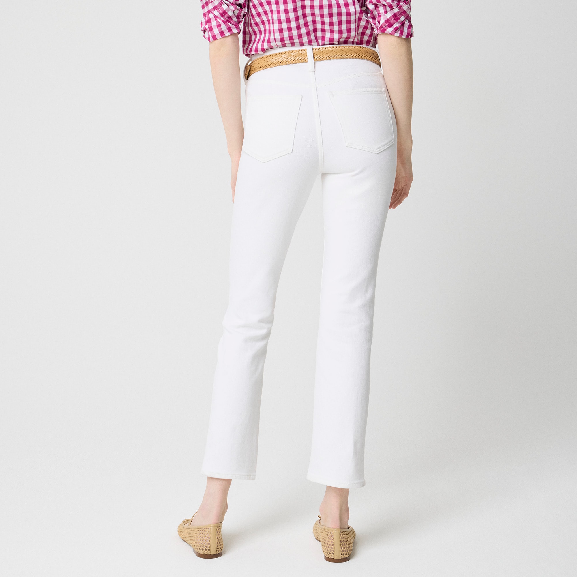 Essential Straight White Jean In All-day Stretch For Women | Factory
