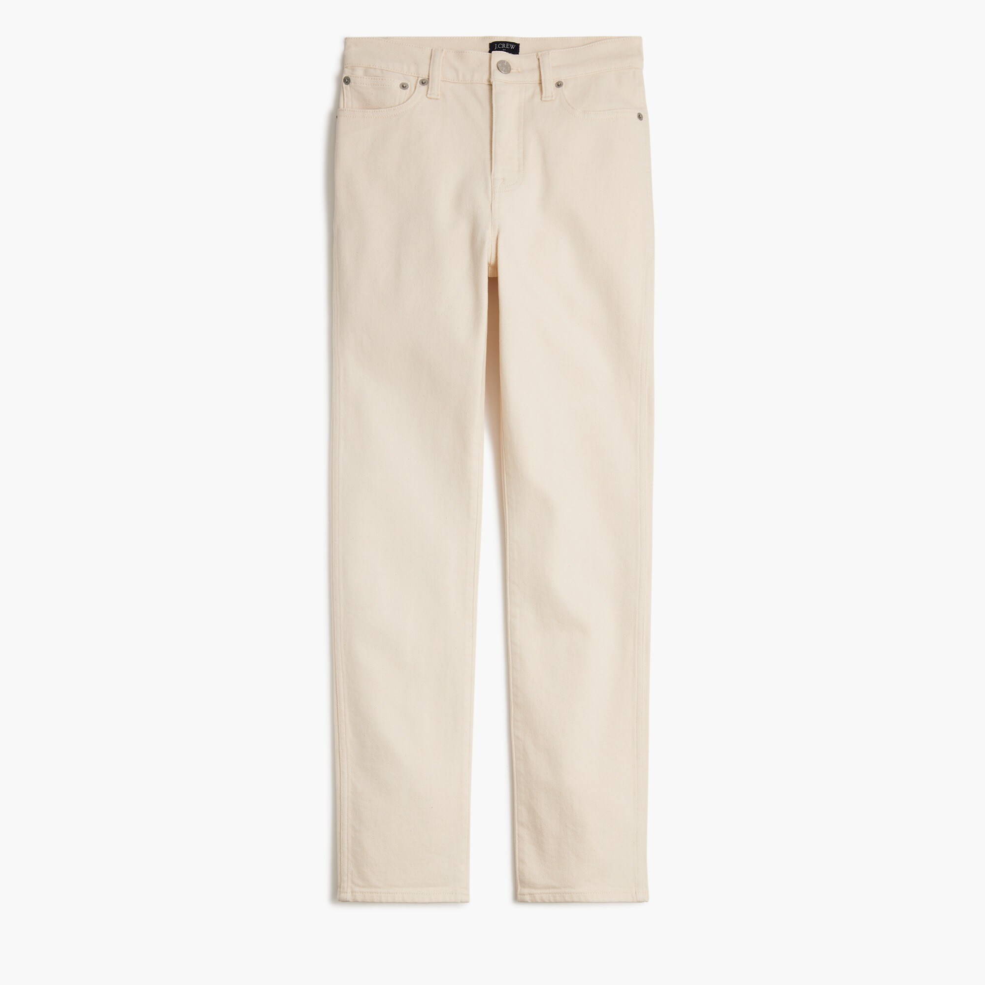 ecru classic vintage jean in all-day stretch for women