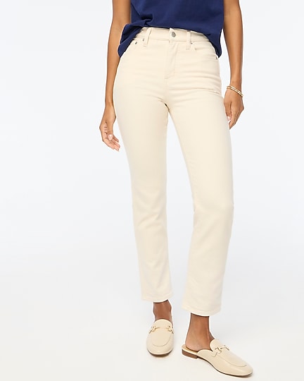 factory: ecru classic vintage jean in all-day stretch for women