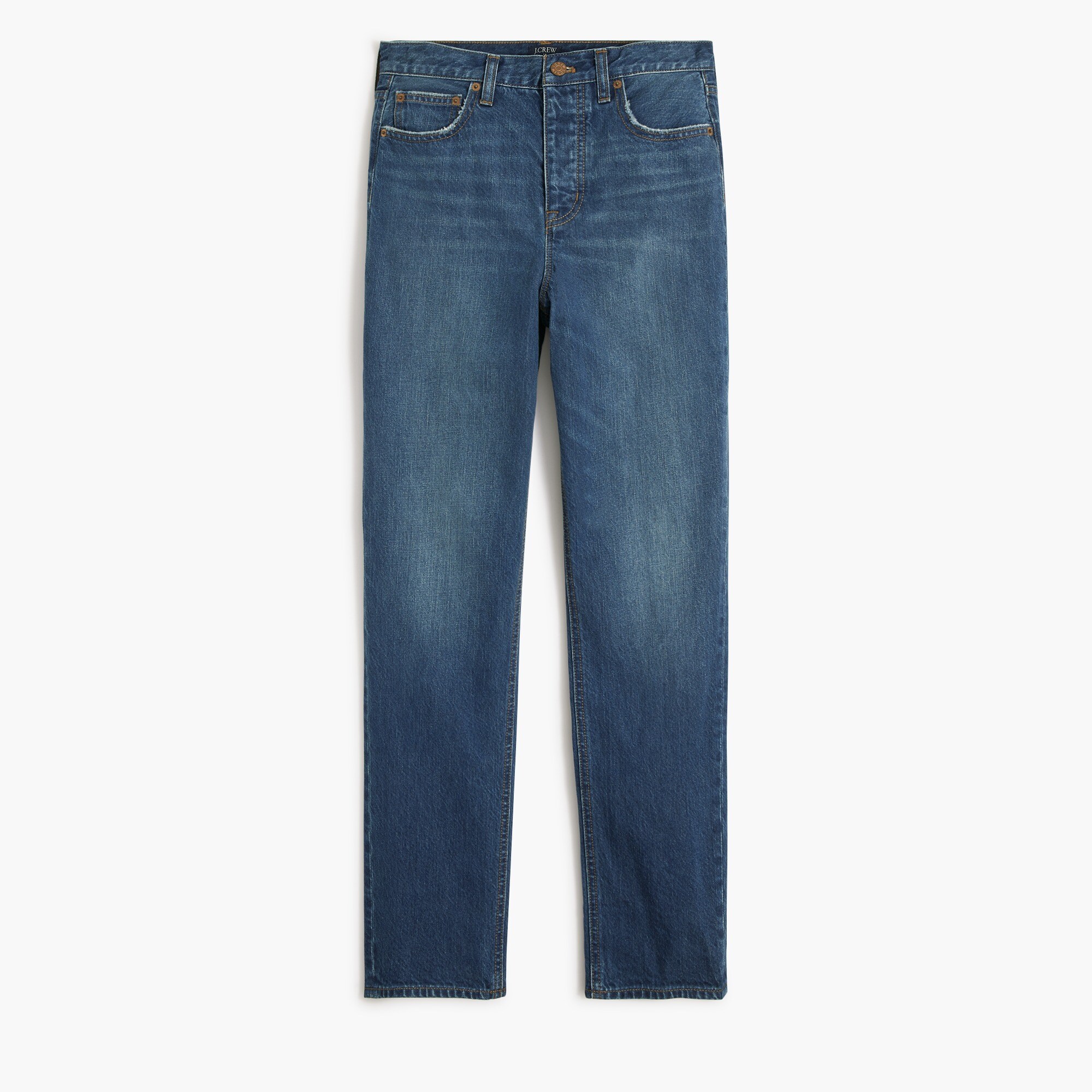 Premium Edition high-rise straight jean