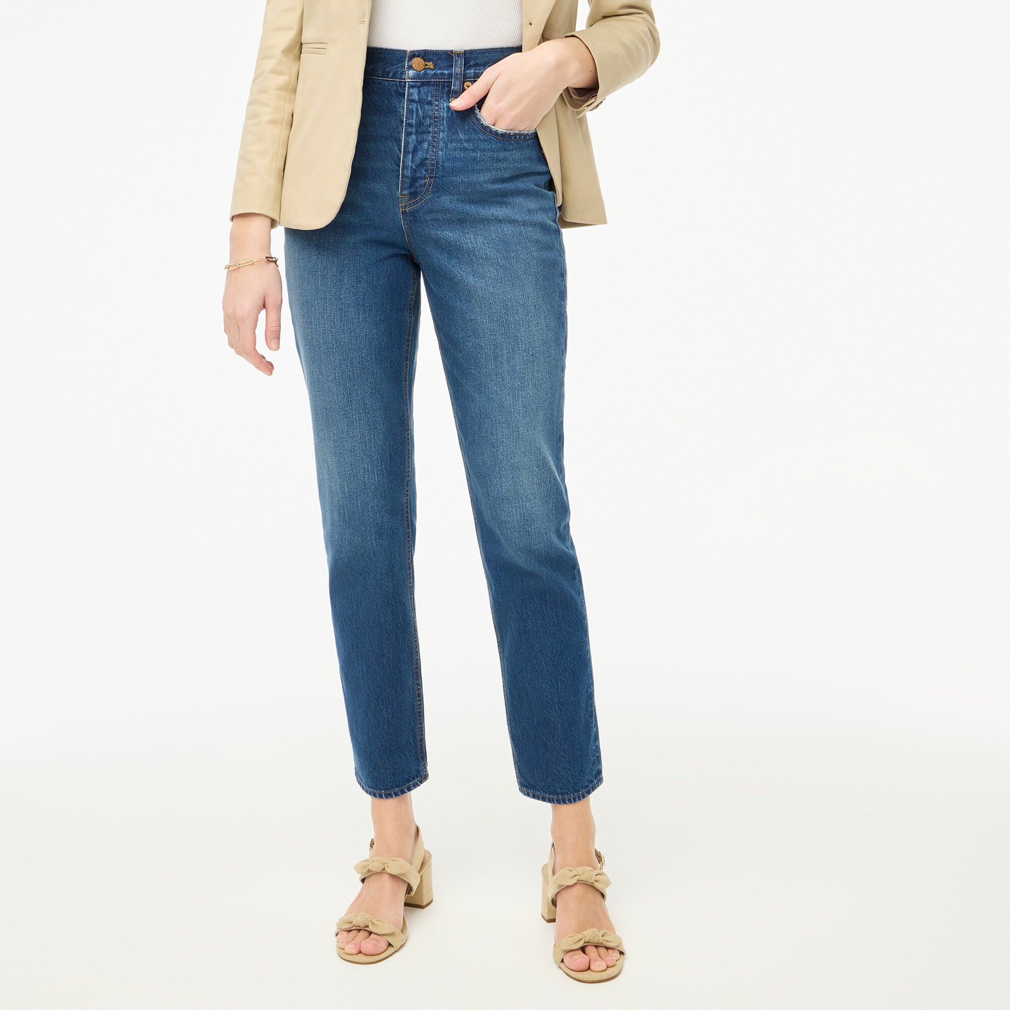 Tall Premium Edition high-rise straight jean