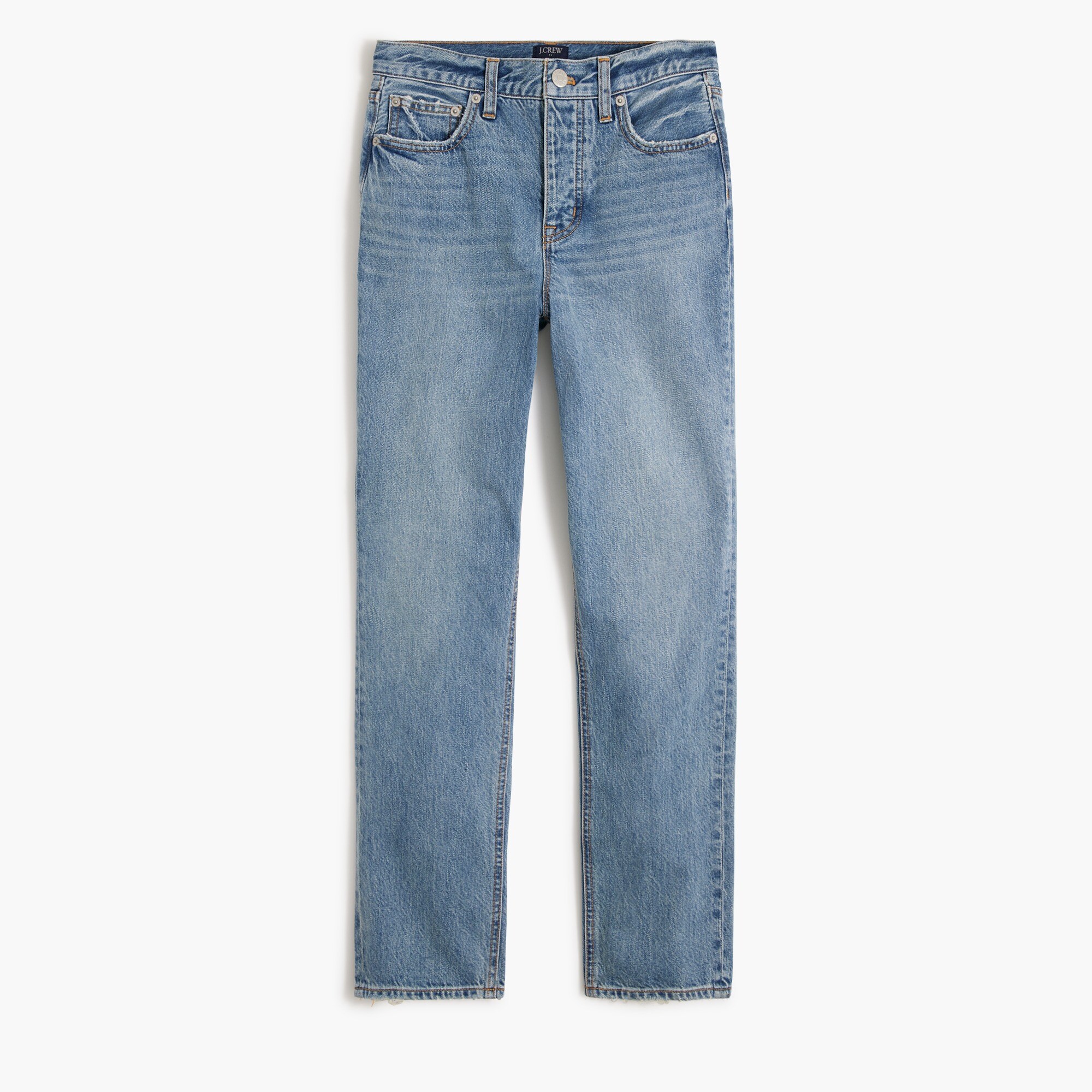 Premium Edition high-rise straight-leg jean