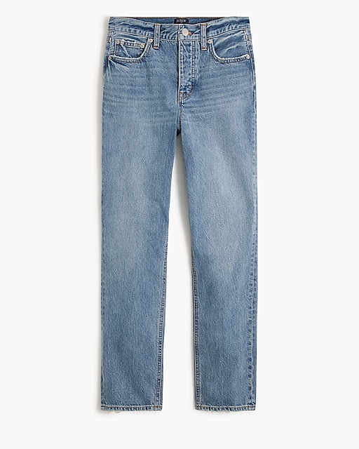 womens Petite Premium Edition high-rise straight jean