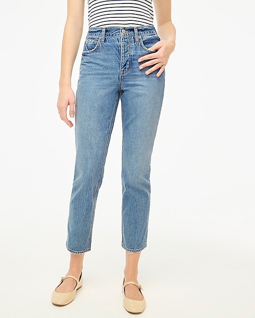 womens Tall Premium Edition high-rise straight jean
