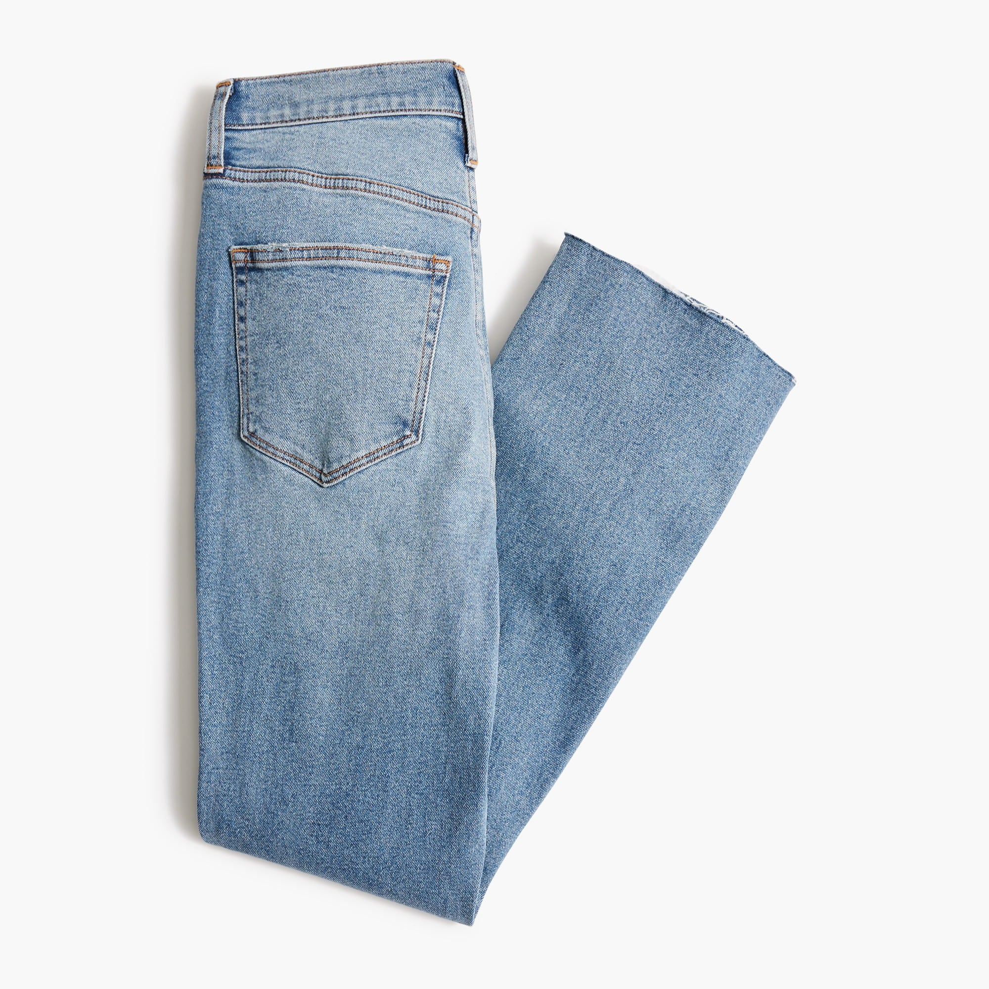 High-rise Flare Crop Jean In All-day Stretch For Women | Factory