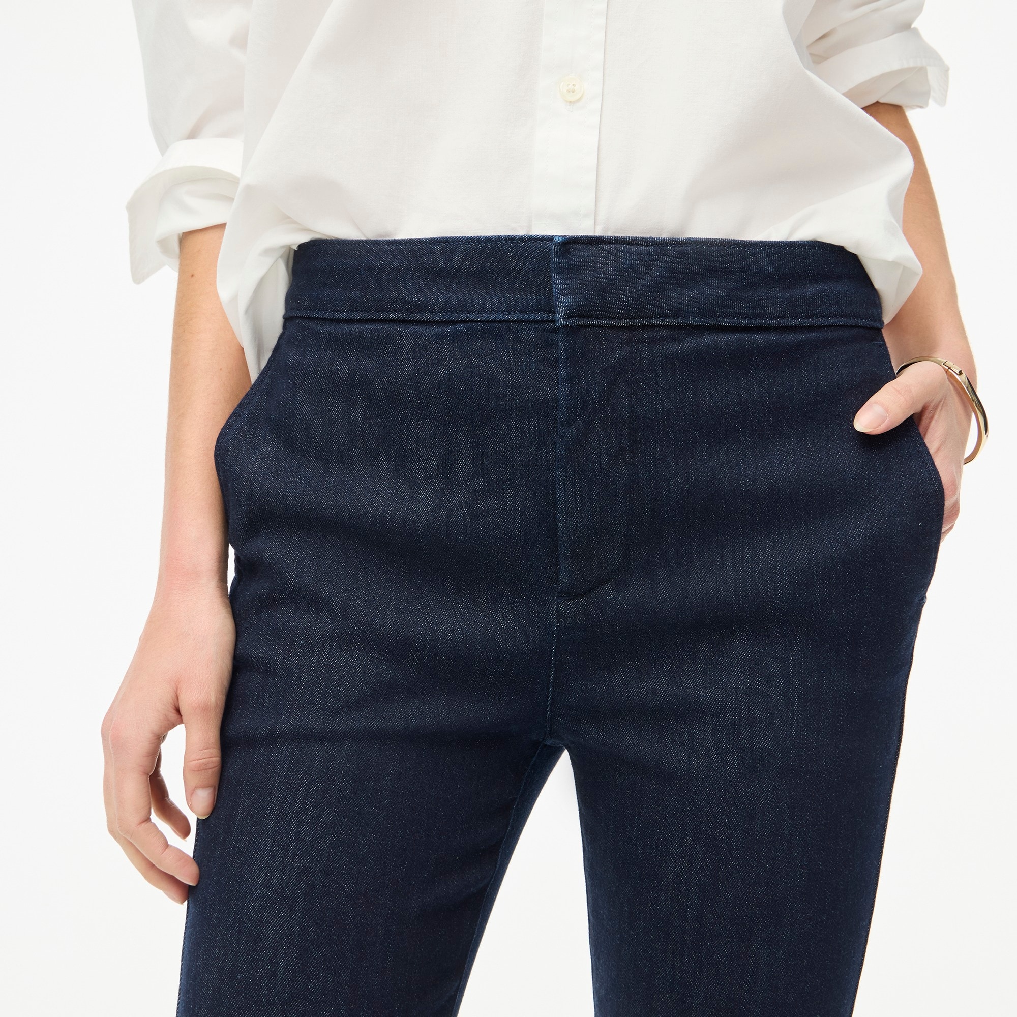 Trouser jean signature stretch