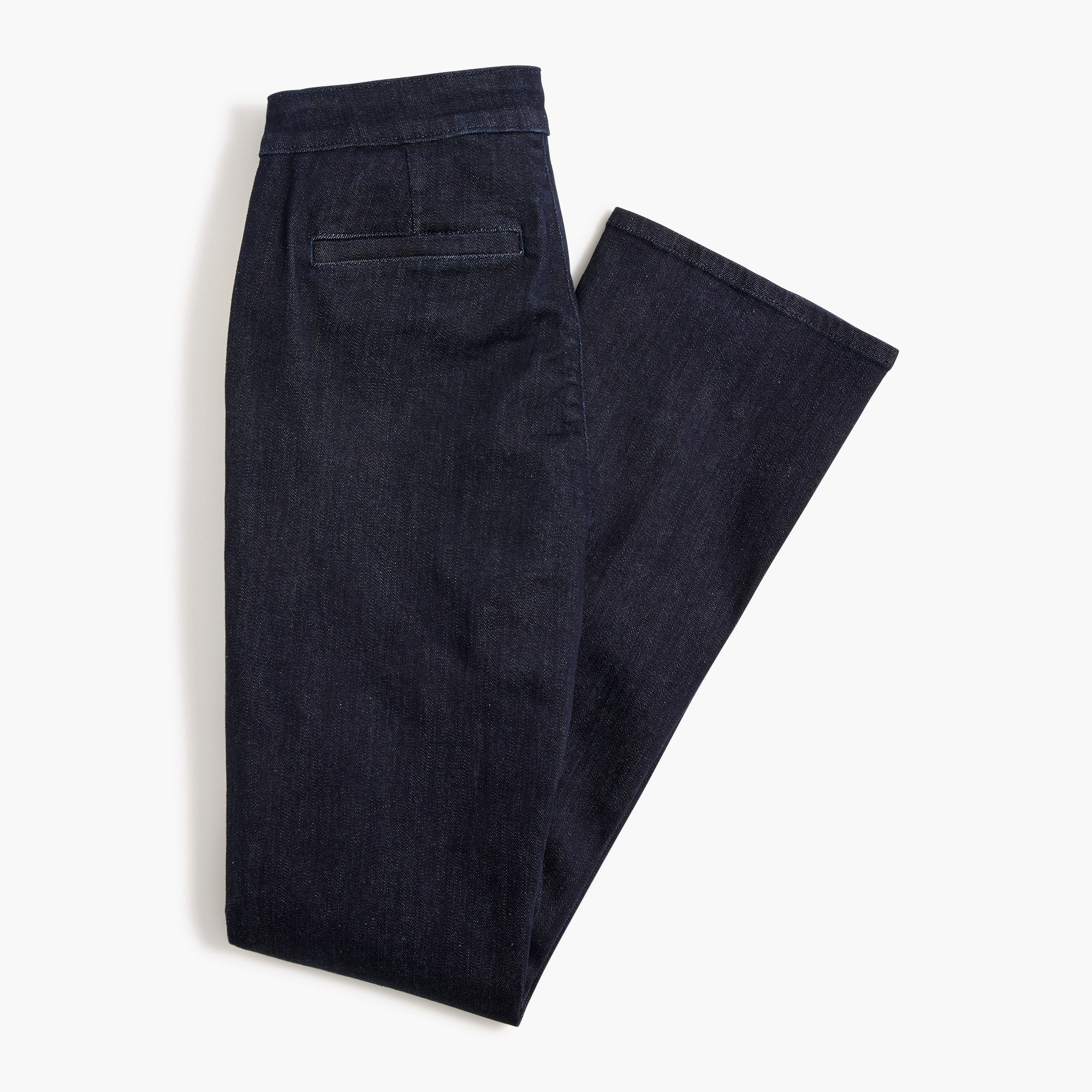 Trouser jean in signature stretch