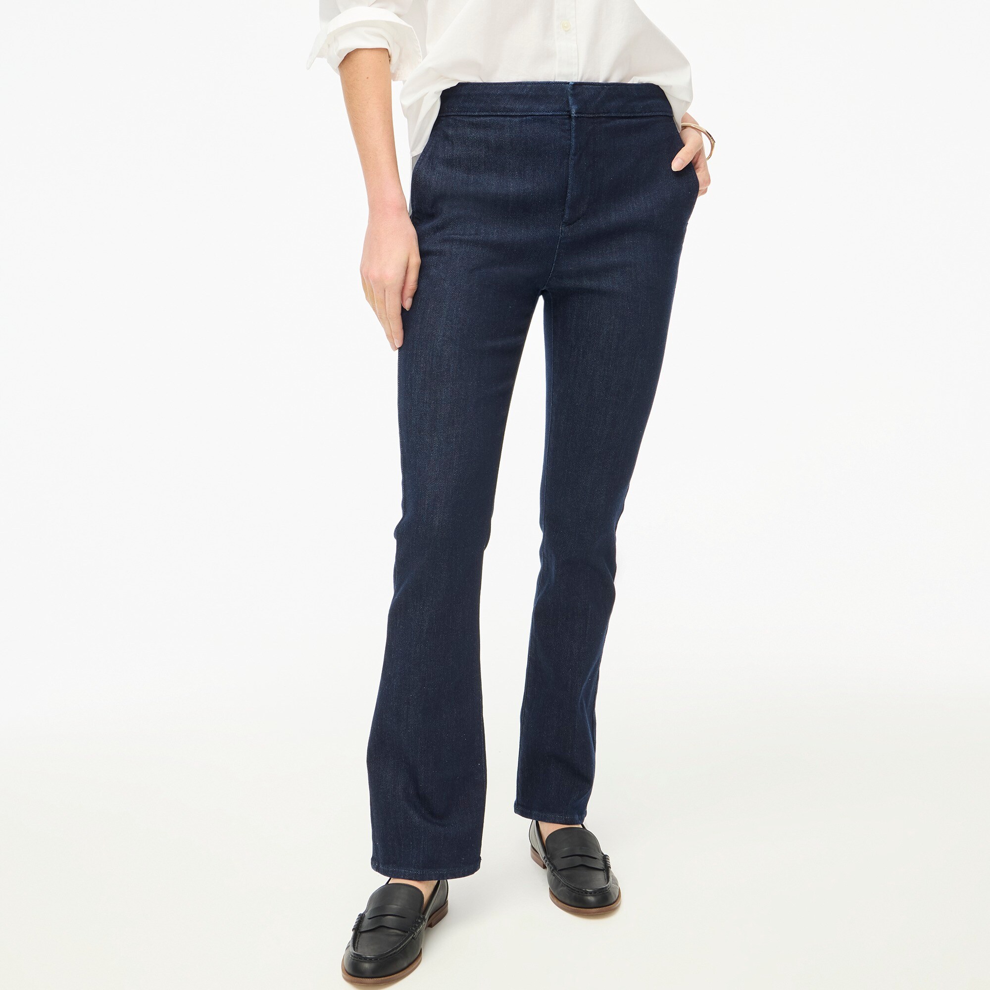 womens Trouser jean in signature stretch